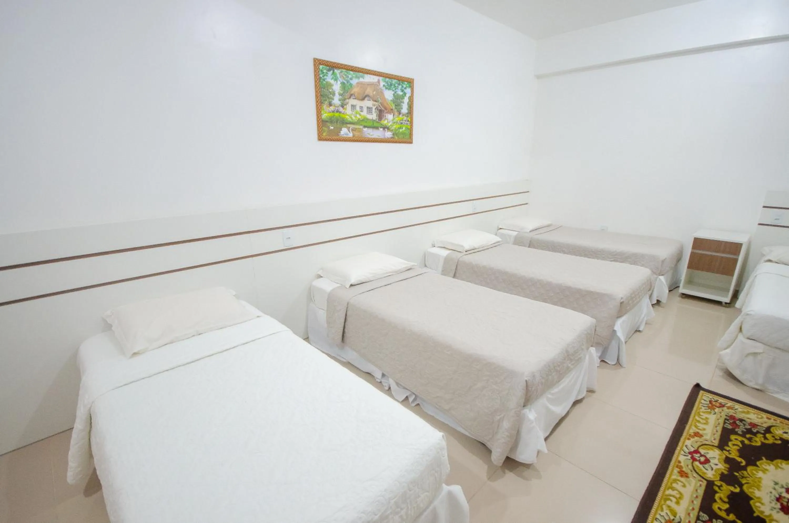 View (from property/room), Bed in Hotel Penha