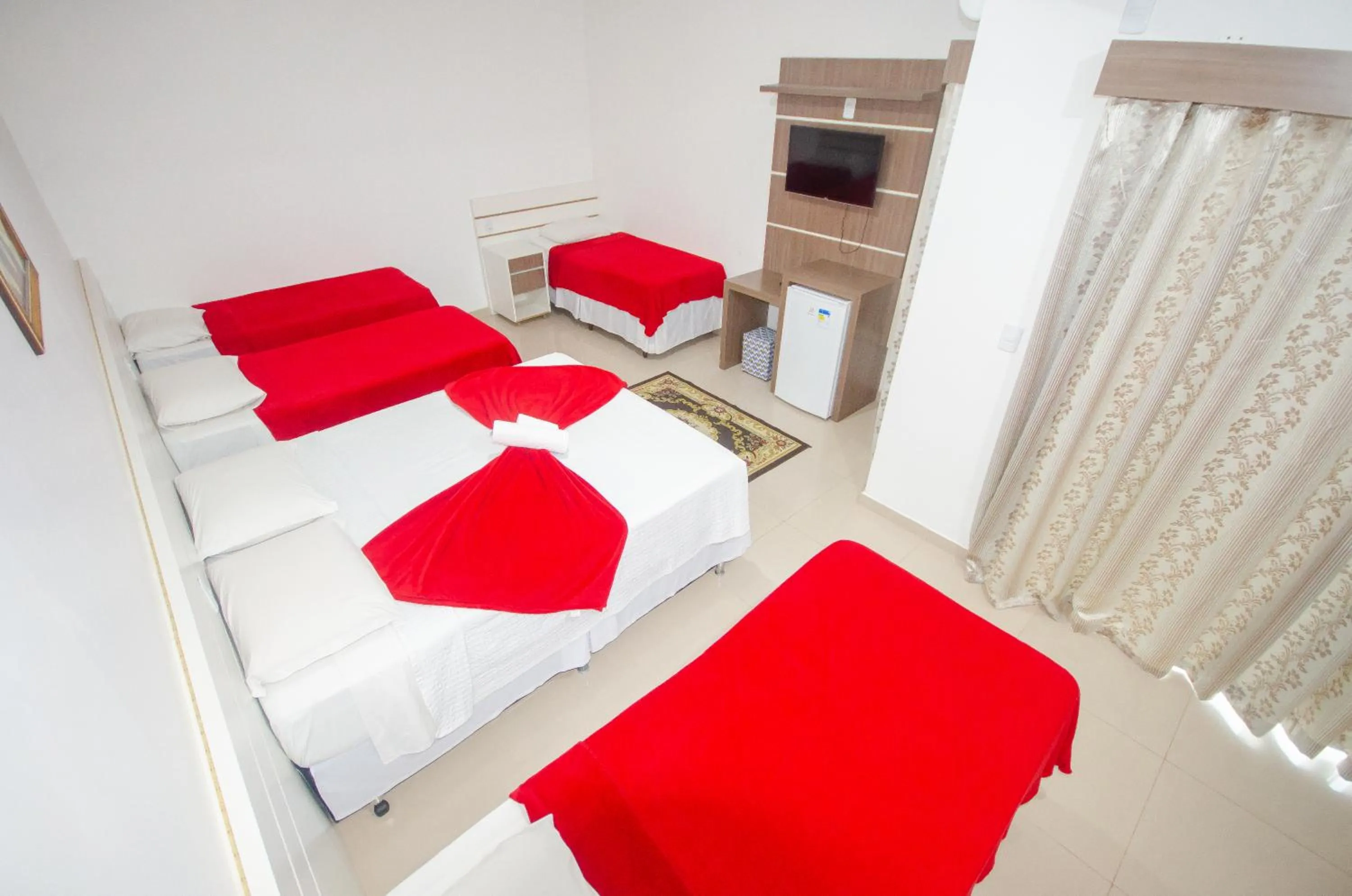 View (from property/room), Bed in Hotel Penha