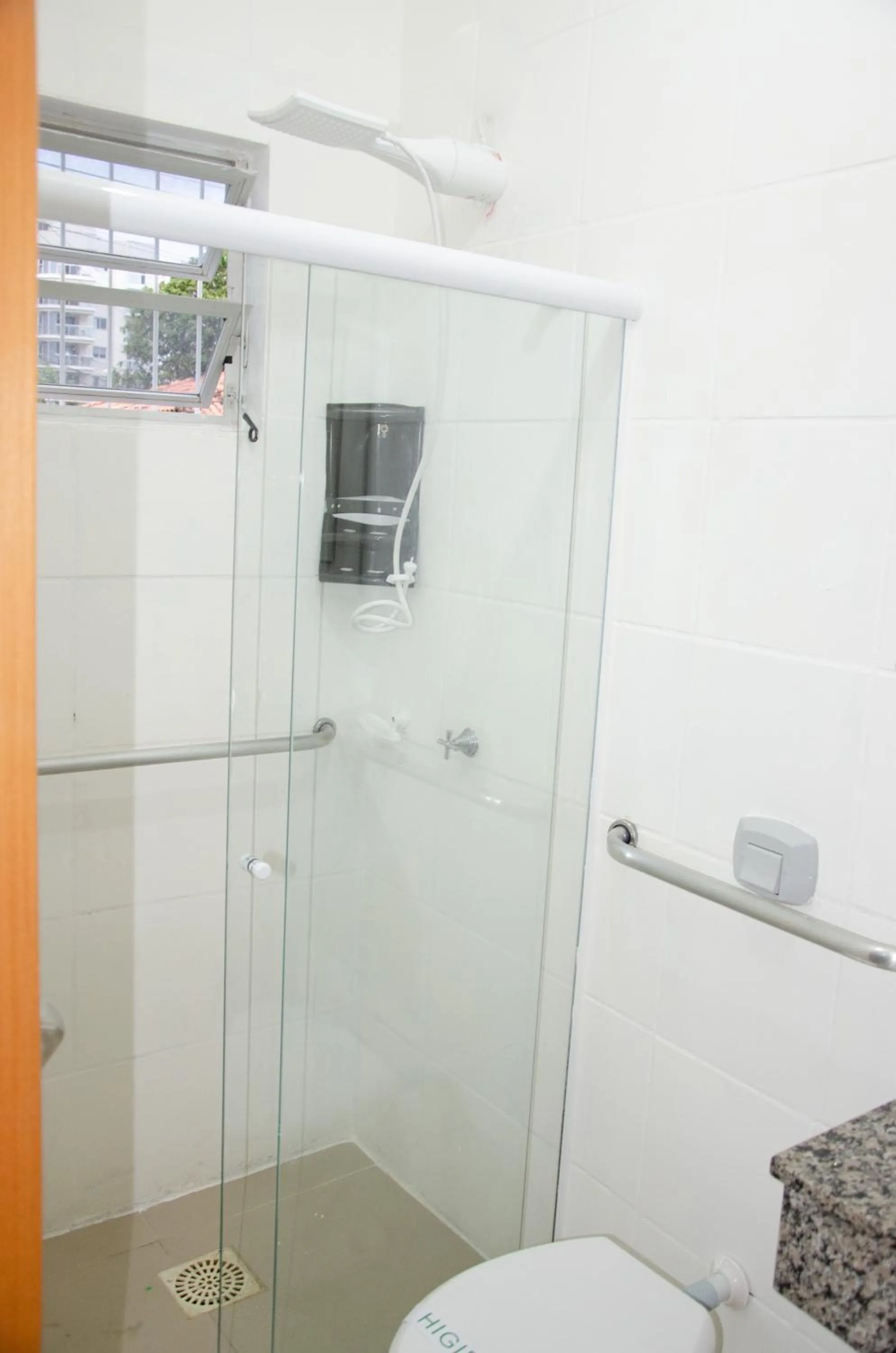 Shower in Hotel Penha