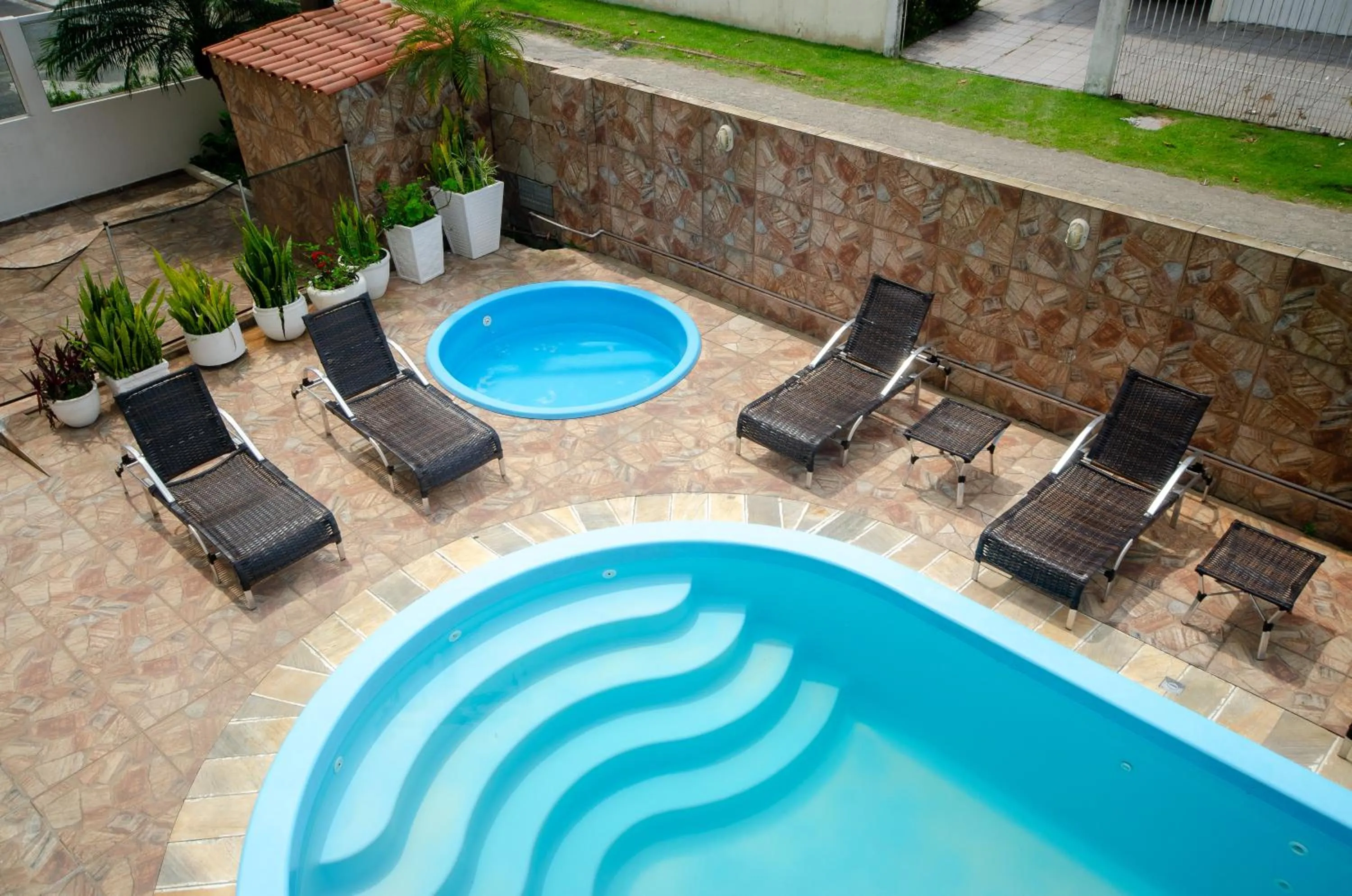 Swimming pool in Hotel Penha