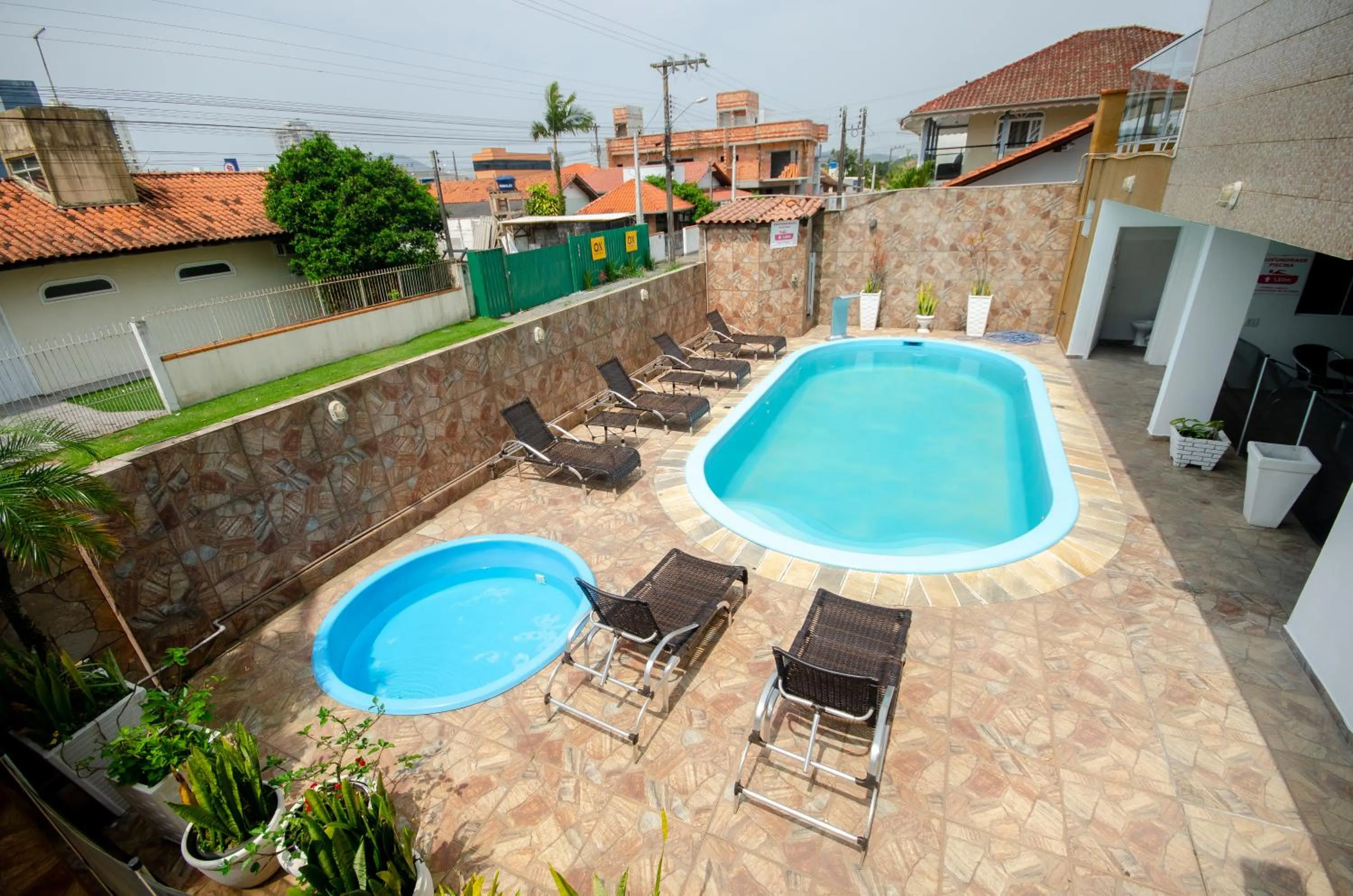 Swimming pool in Hotel Penha