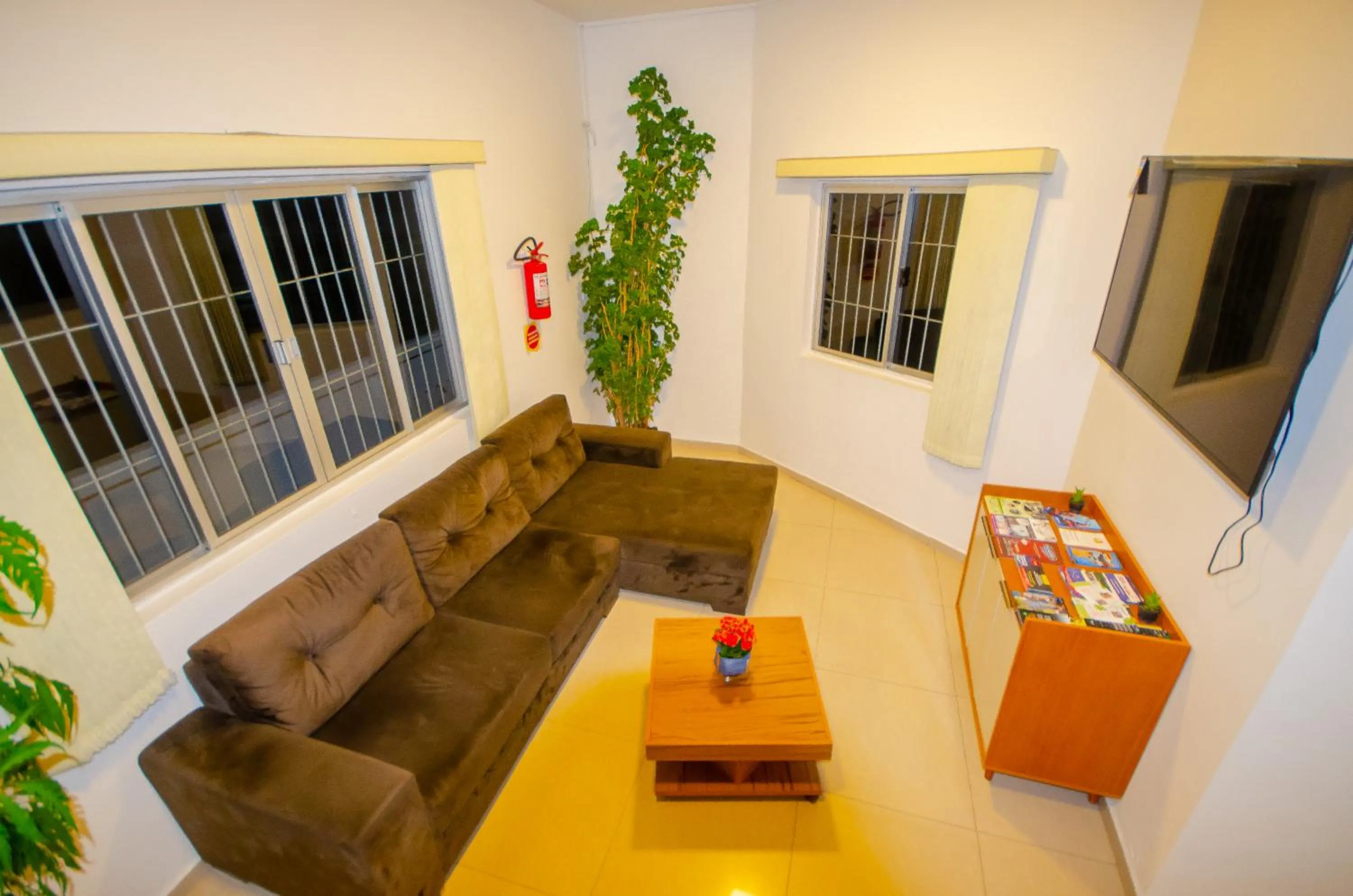 Living room in Hotel Penha