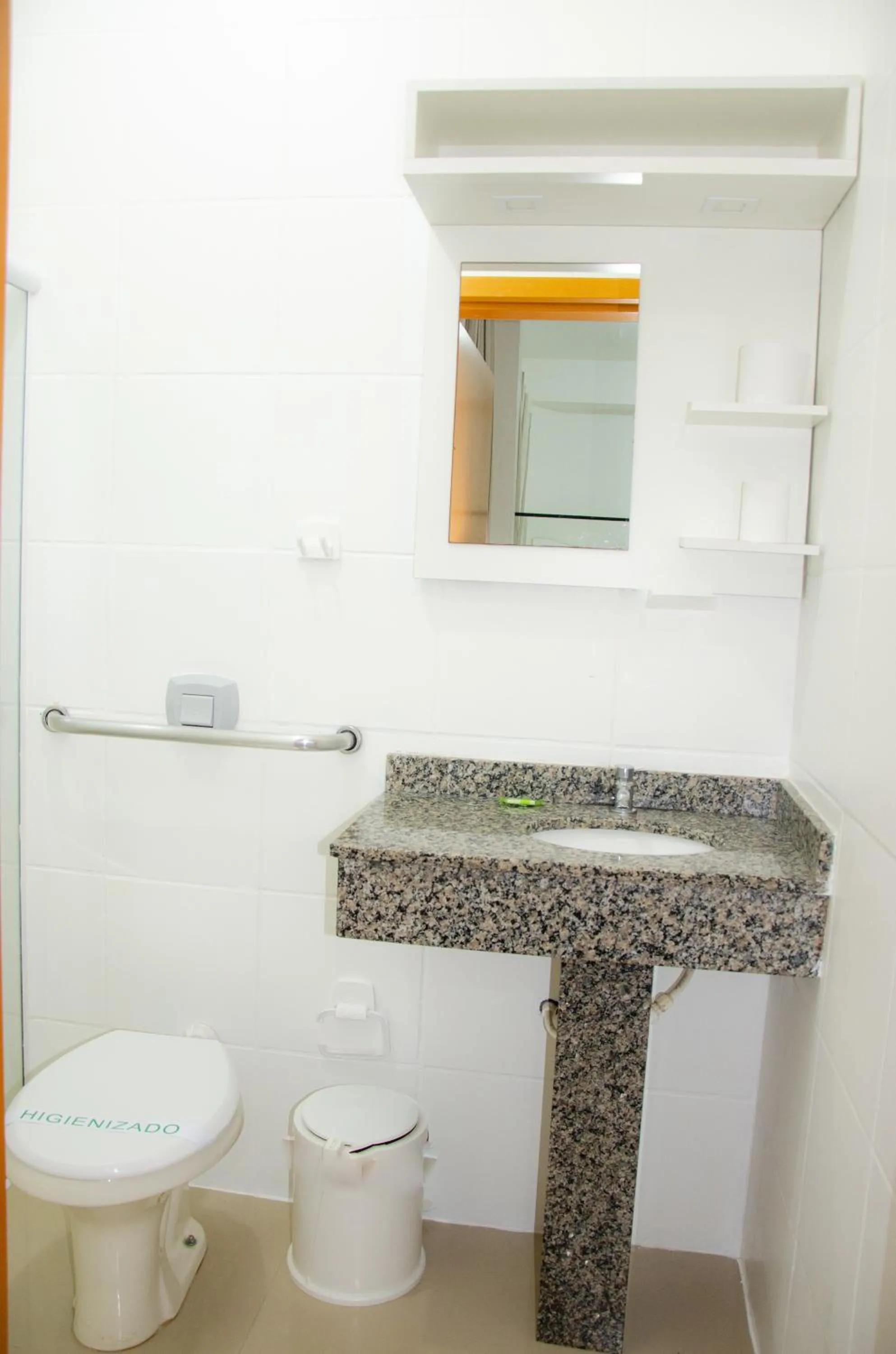 Toilet in Hotel Penha