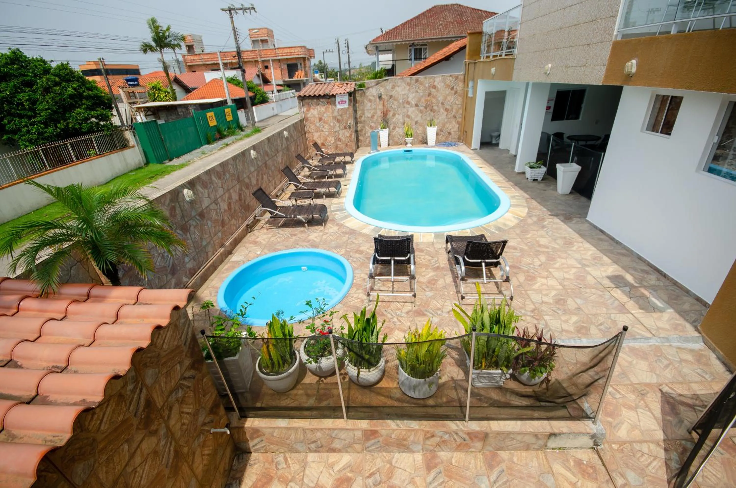 Swimming pool in Hotel Penha