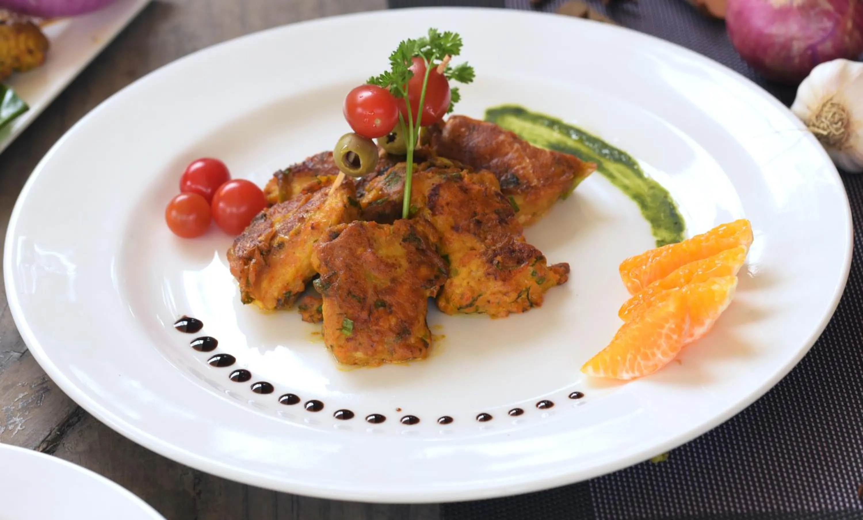 Food in Grand Uniara A Heritage Hotel