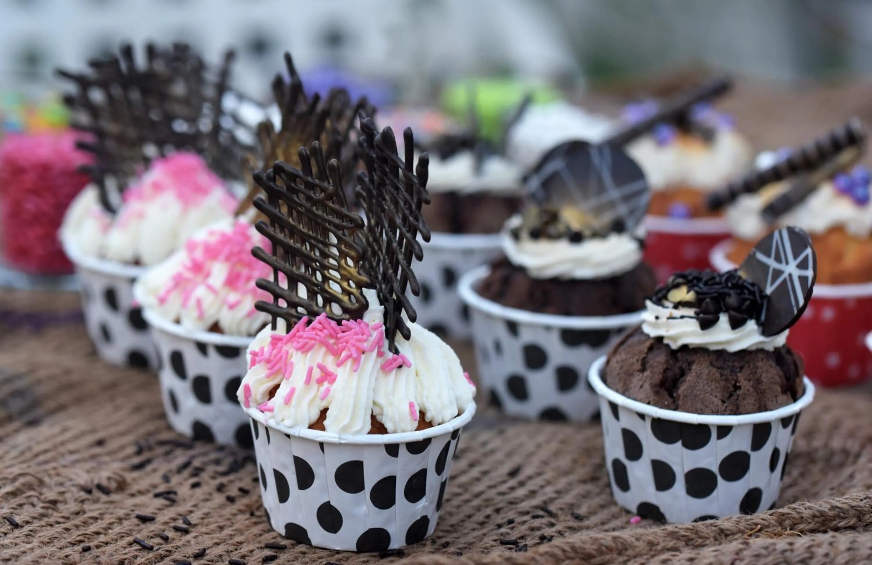 Food and drinks in Grand Uniara A Heritage Hotel