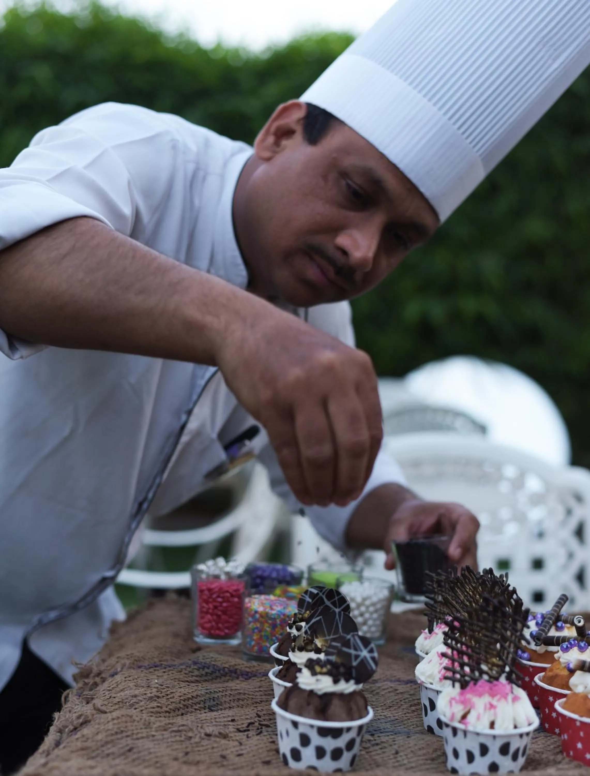 Food in Grand Uniara A Heritage Hotel