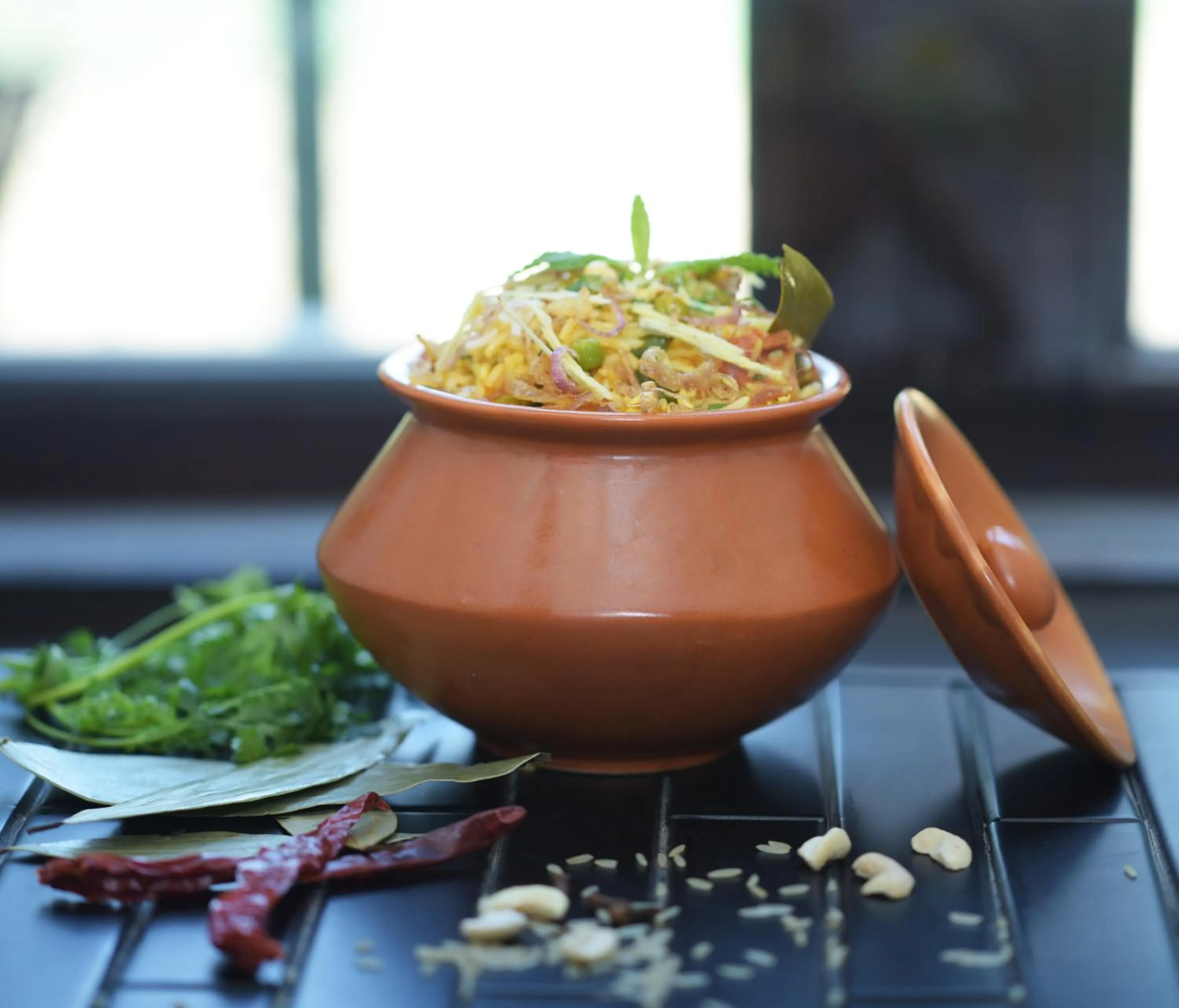 Food in Grand Uniara A Heritage Hotel