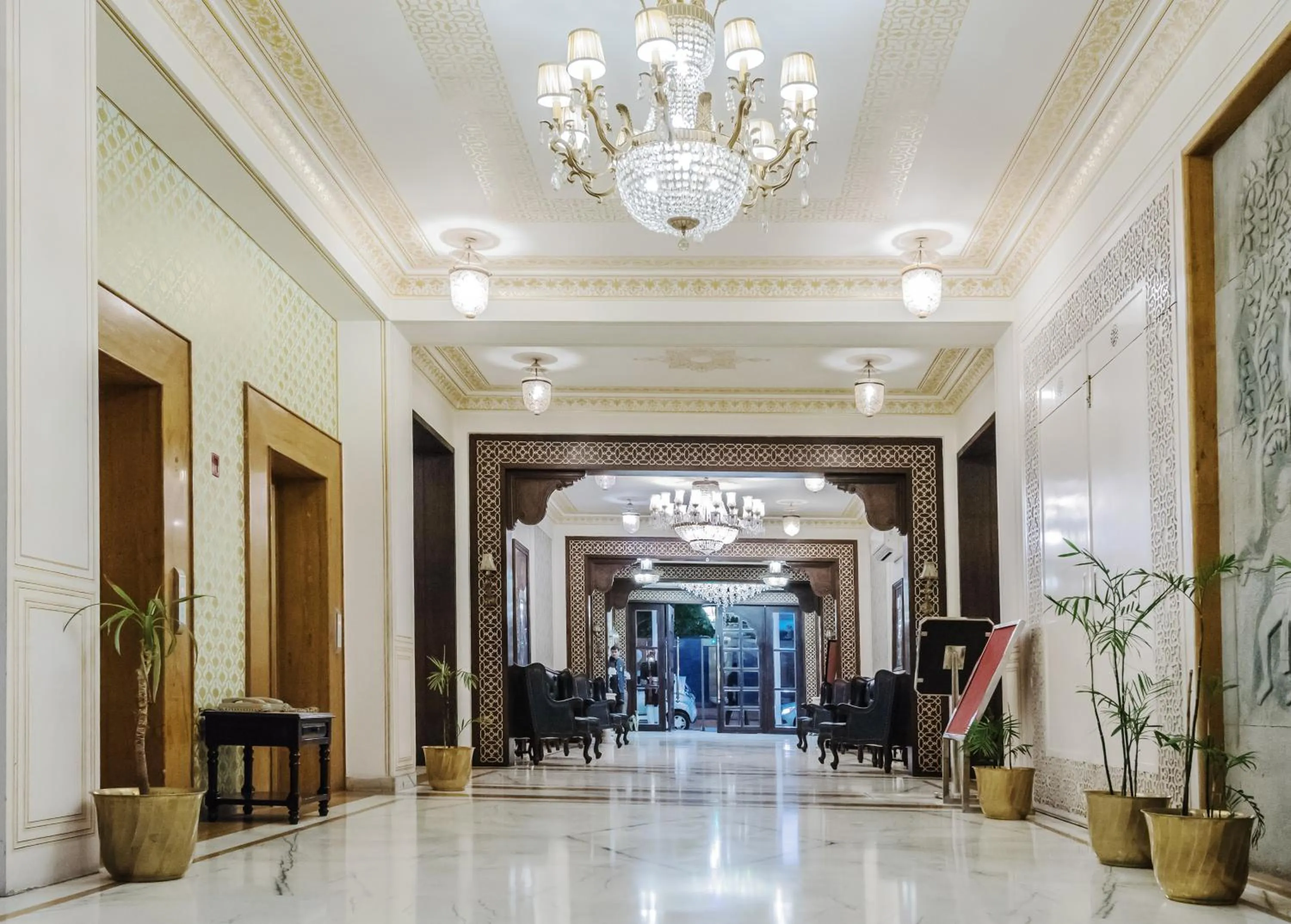 Lobby or reception in Grand Uniara A Heritage Hotel
