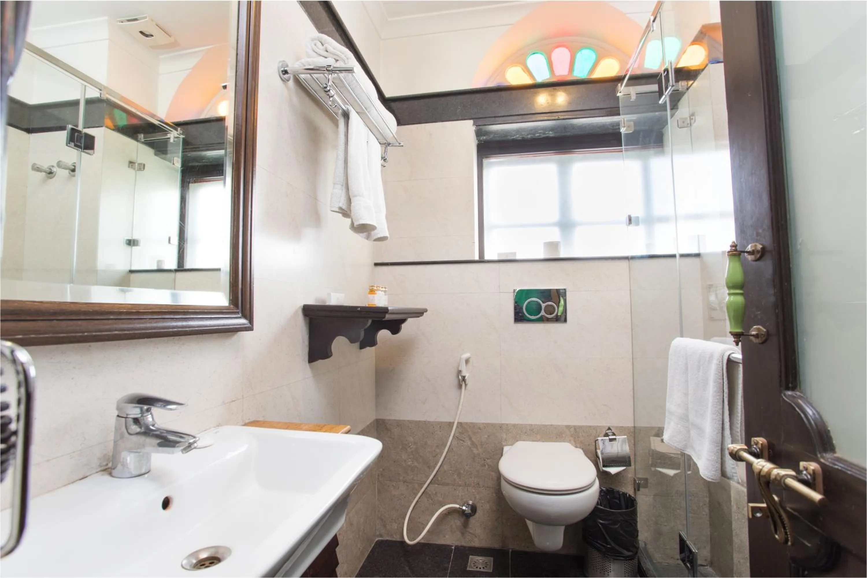 Bathroom in Grand Uniara A Heritage Hotel