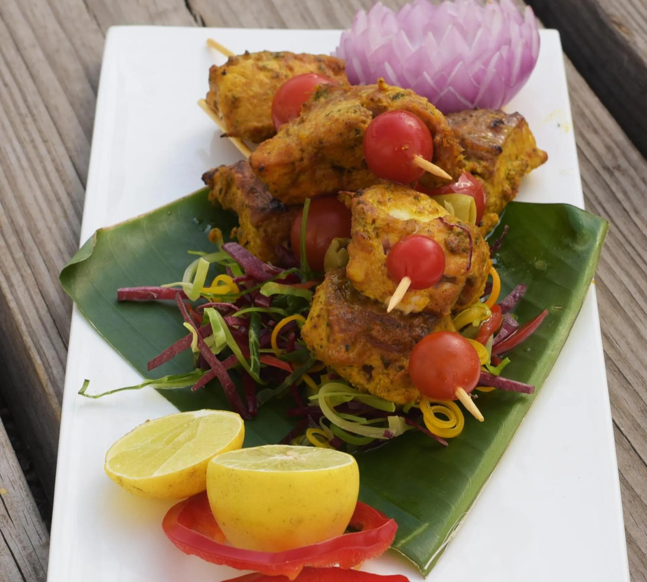 Food in Grand Uniara A Heritage Hotel