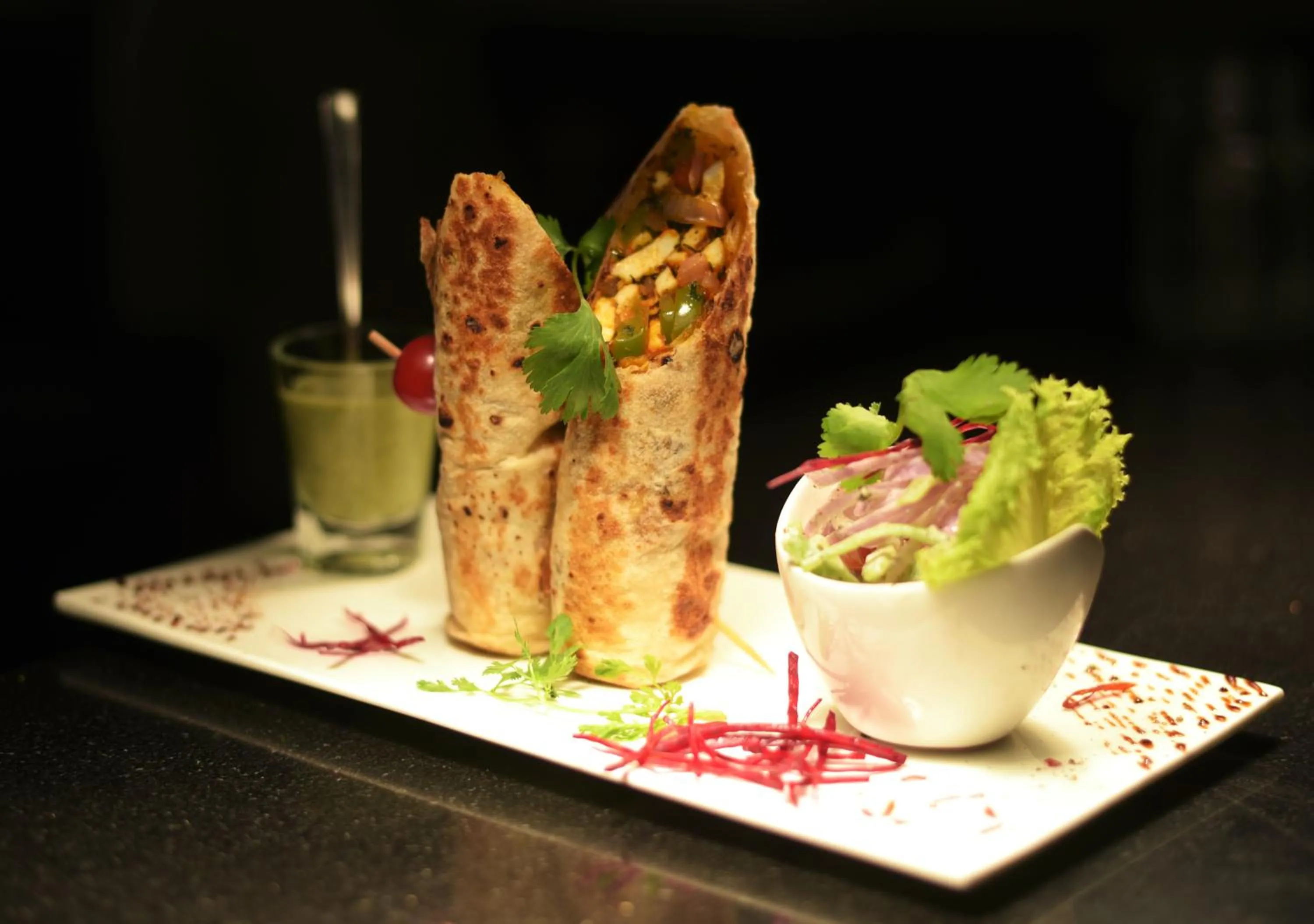 Food in Grand Uniara A Heritage Hotel