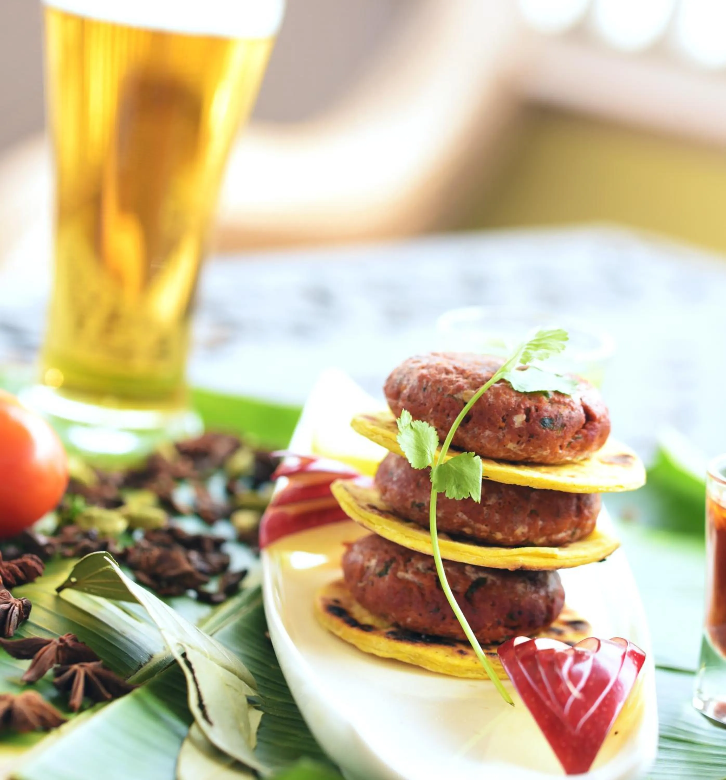 Food in Grand Uniara A Heritage Hotel