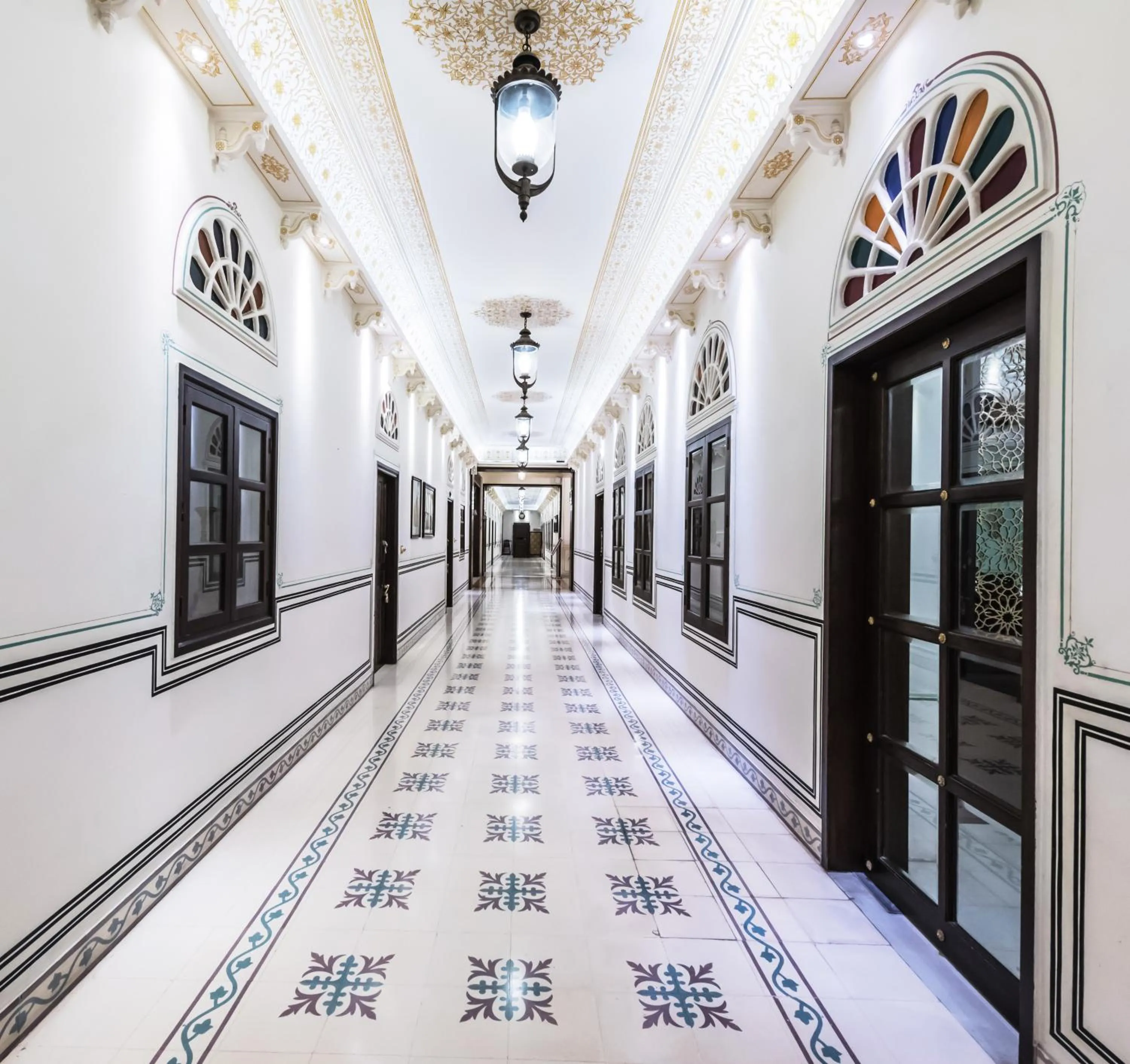 Lobby or reception in Grand Uniara A Heritage Hotel
