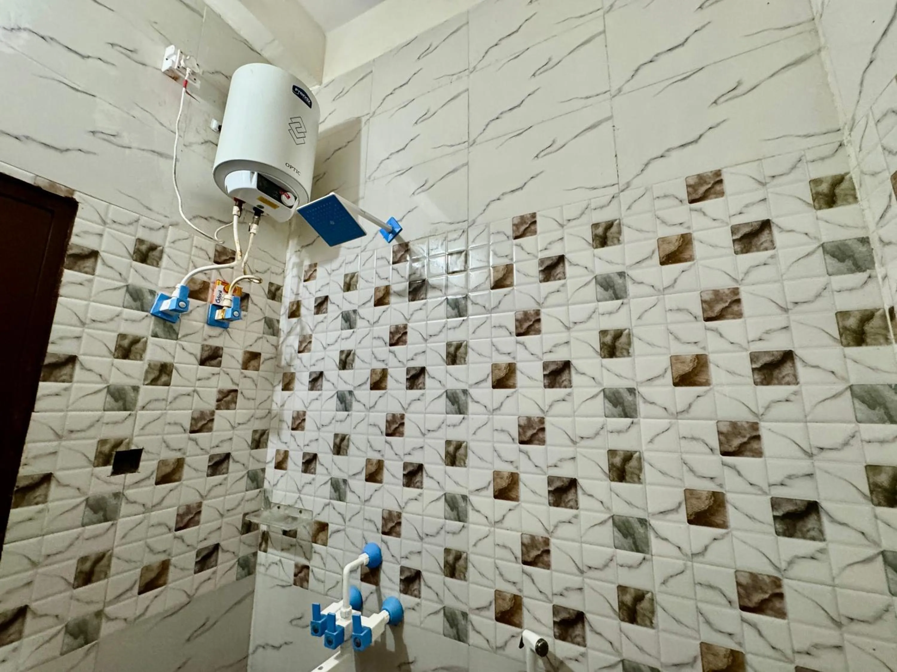 Bathroom in Murli Manohar Palace