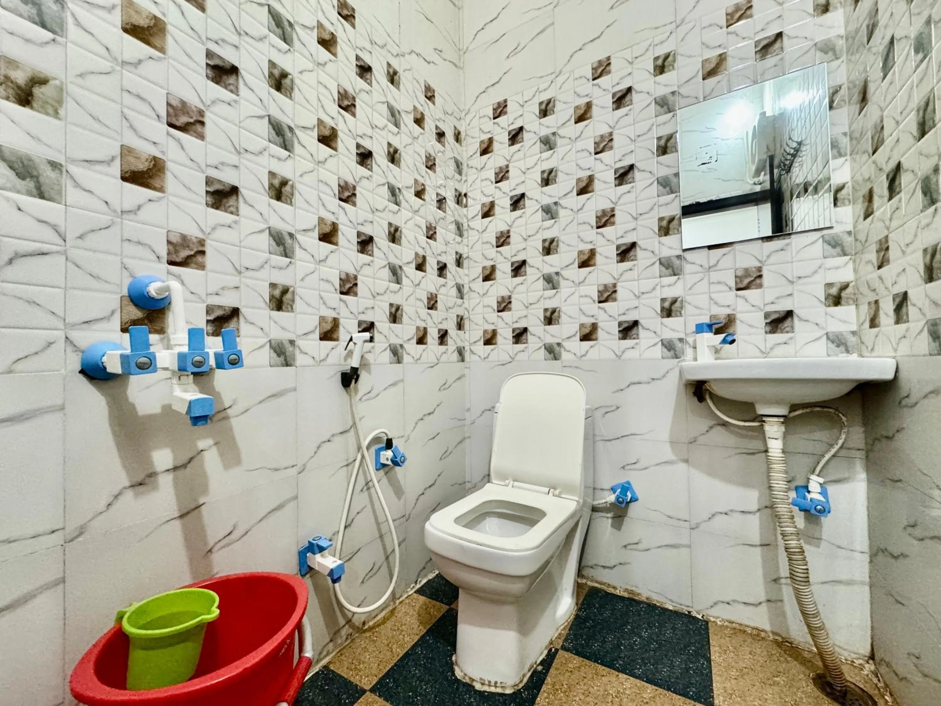 Bathroom in Murli Manohar Palace