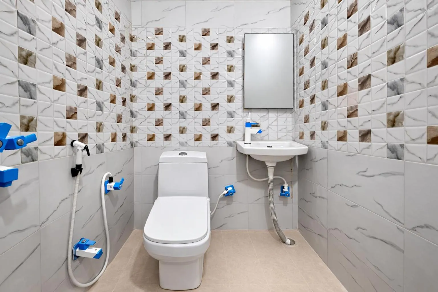 Bathroom in Murli Manohar Palace