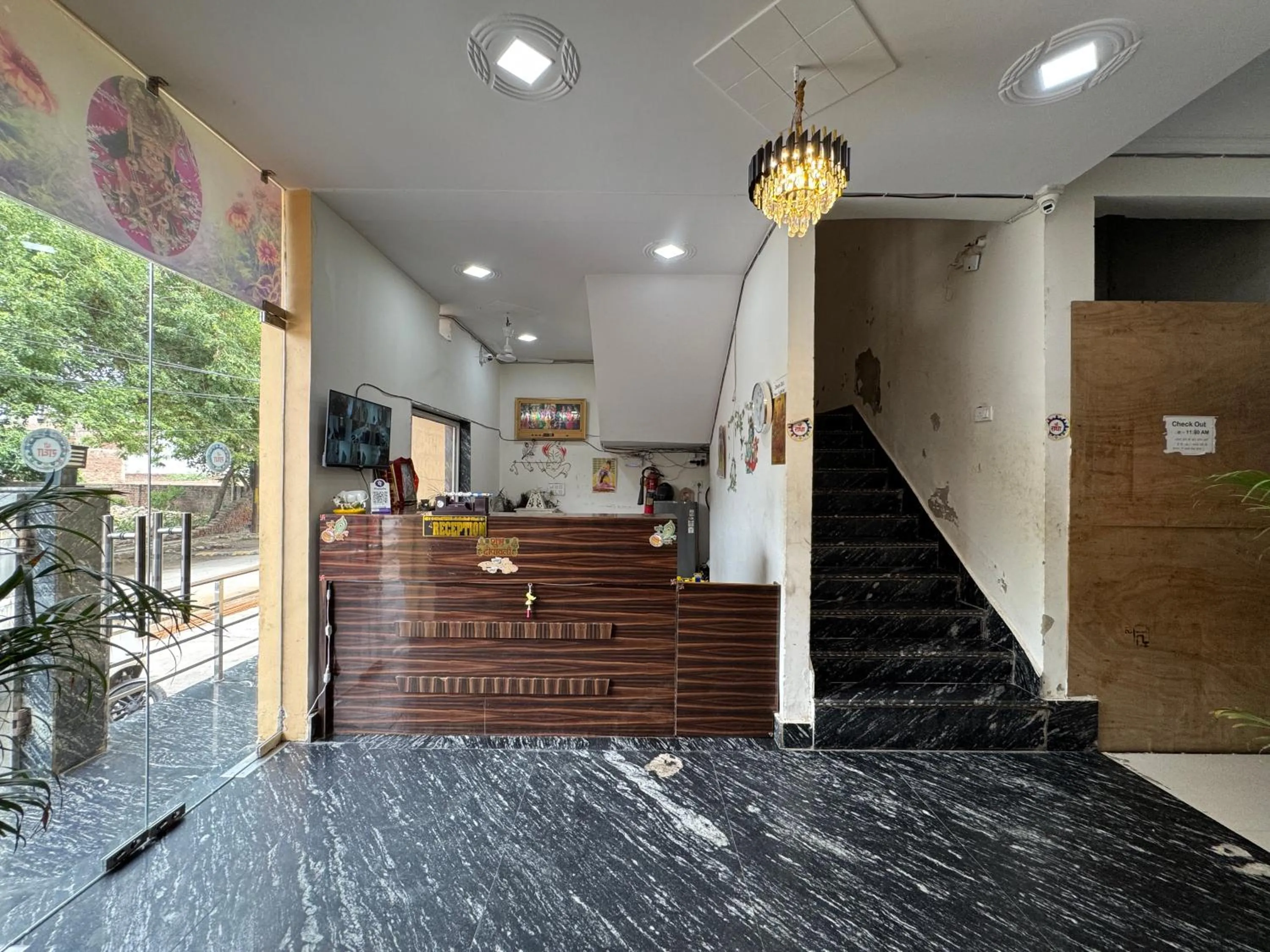 Lobby or reception in Murli Manohar Palace