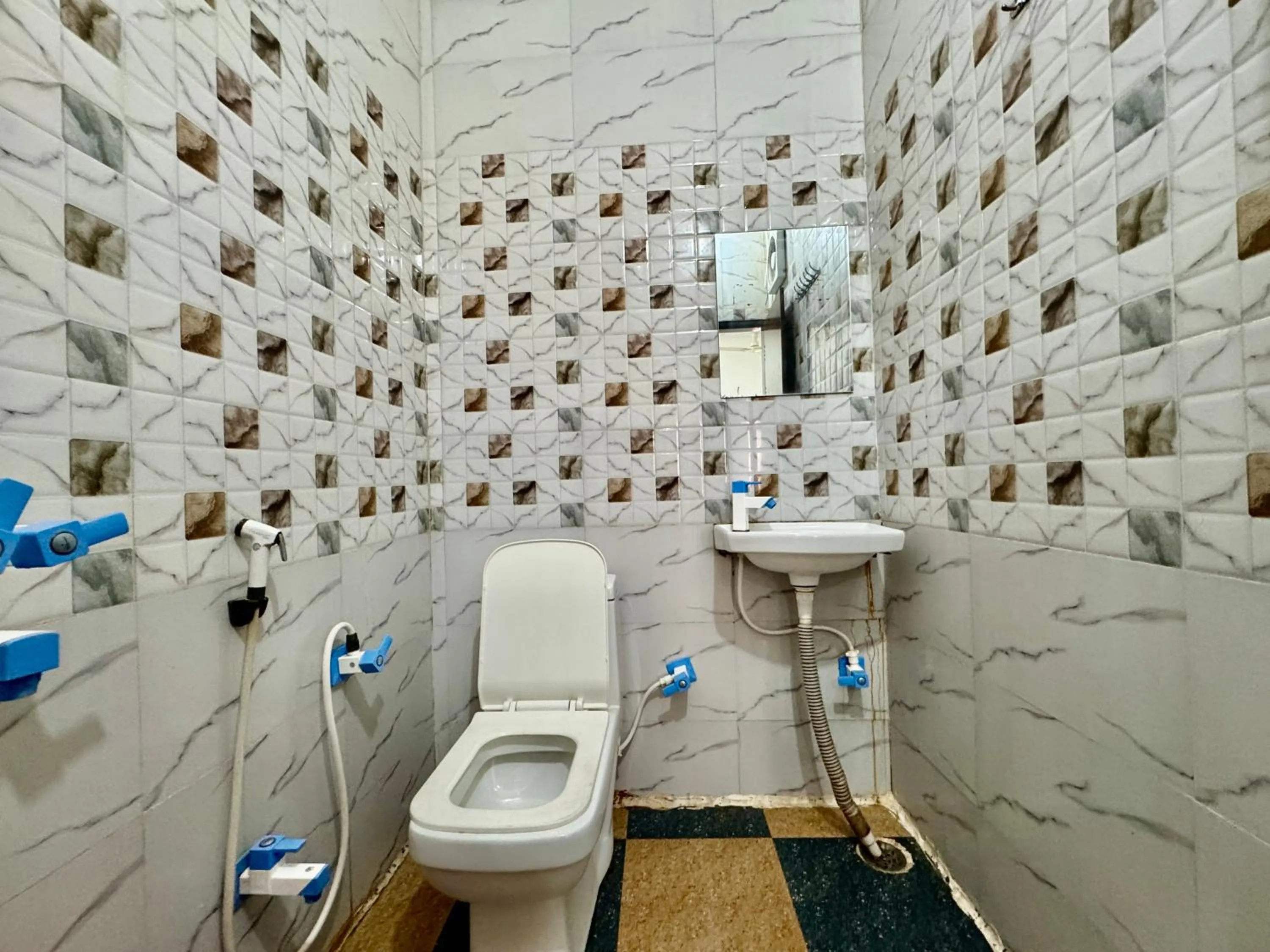 Bathroom in Murli Manohar Palace