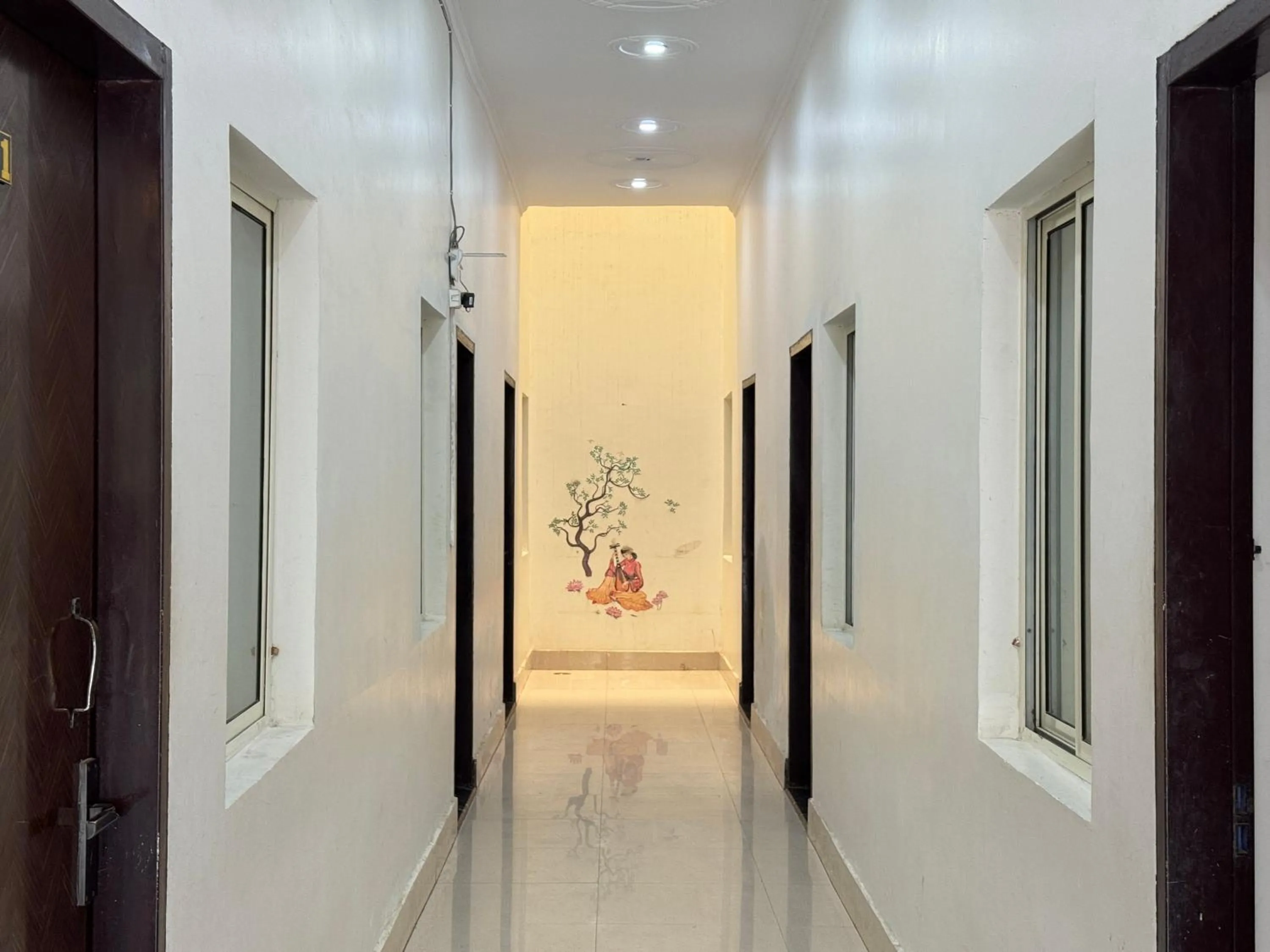 Lobby or reception in Murli Manohar Palace