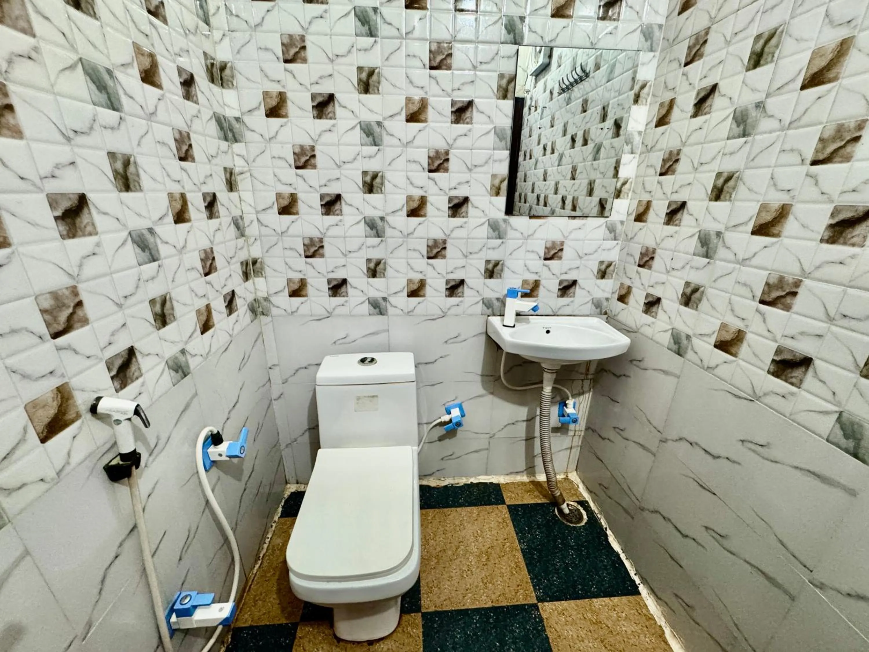 Bathroom in Murli Manohar Palace