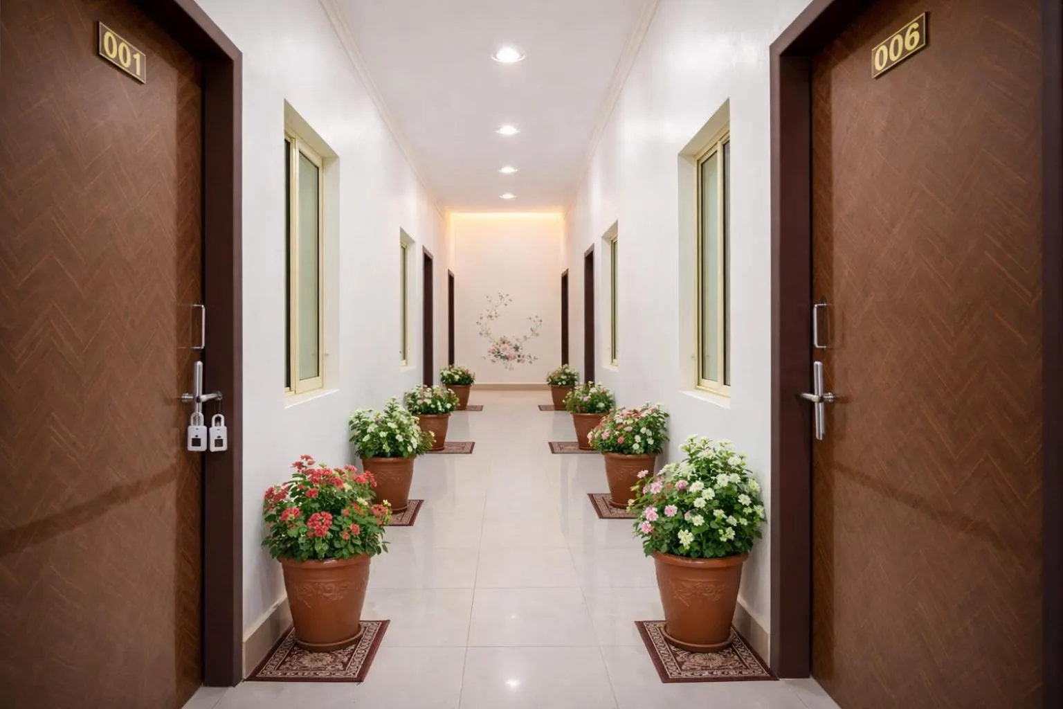 Lobby or reception in Murli Manohar Palace