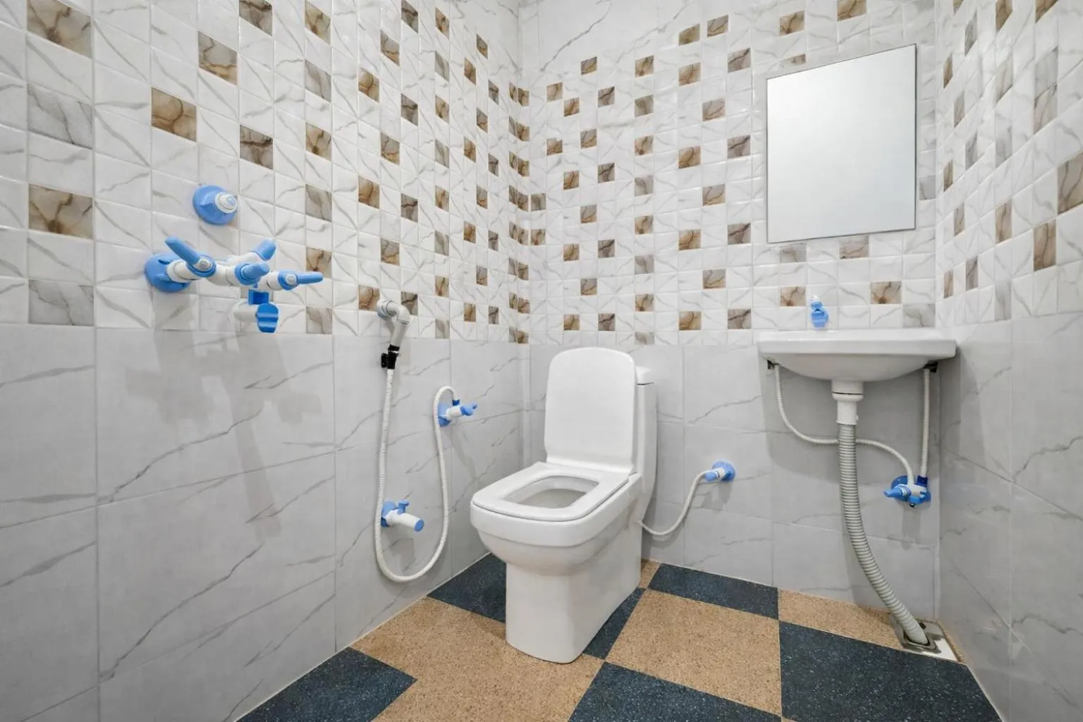 Bathroom in Murli Manohar Palace