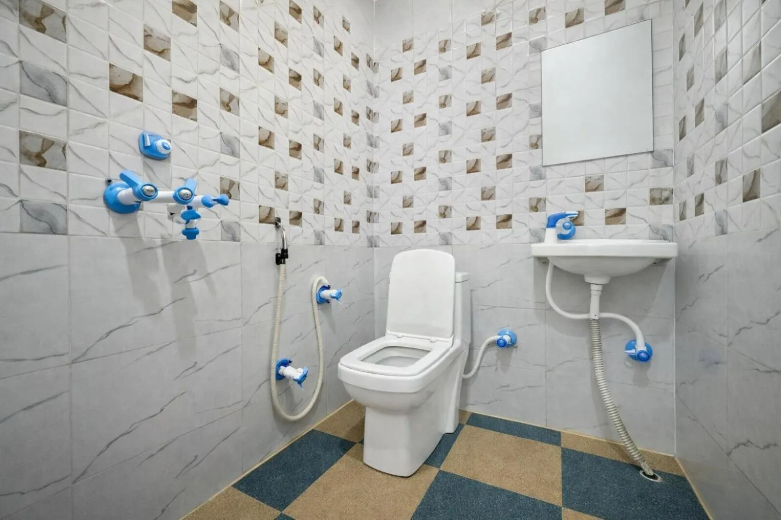 Bathroom in Murli Manohar Palace