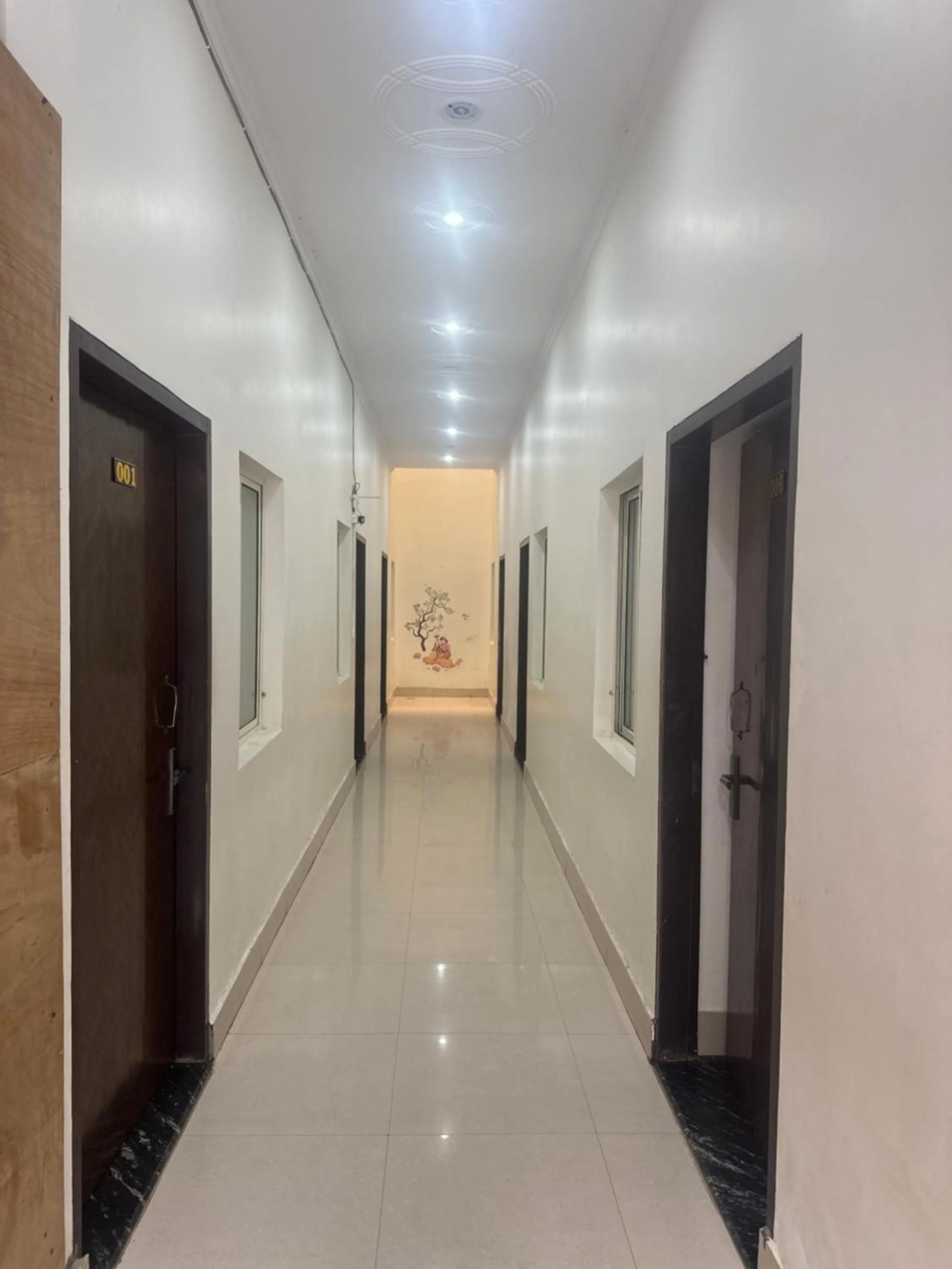 Lobby or reception in Murli Manohar Palace