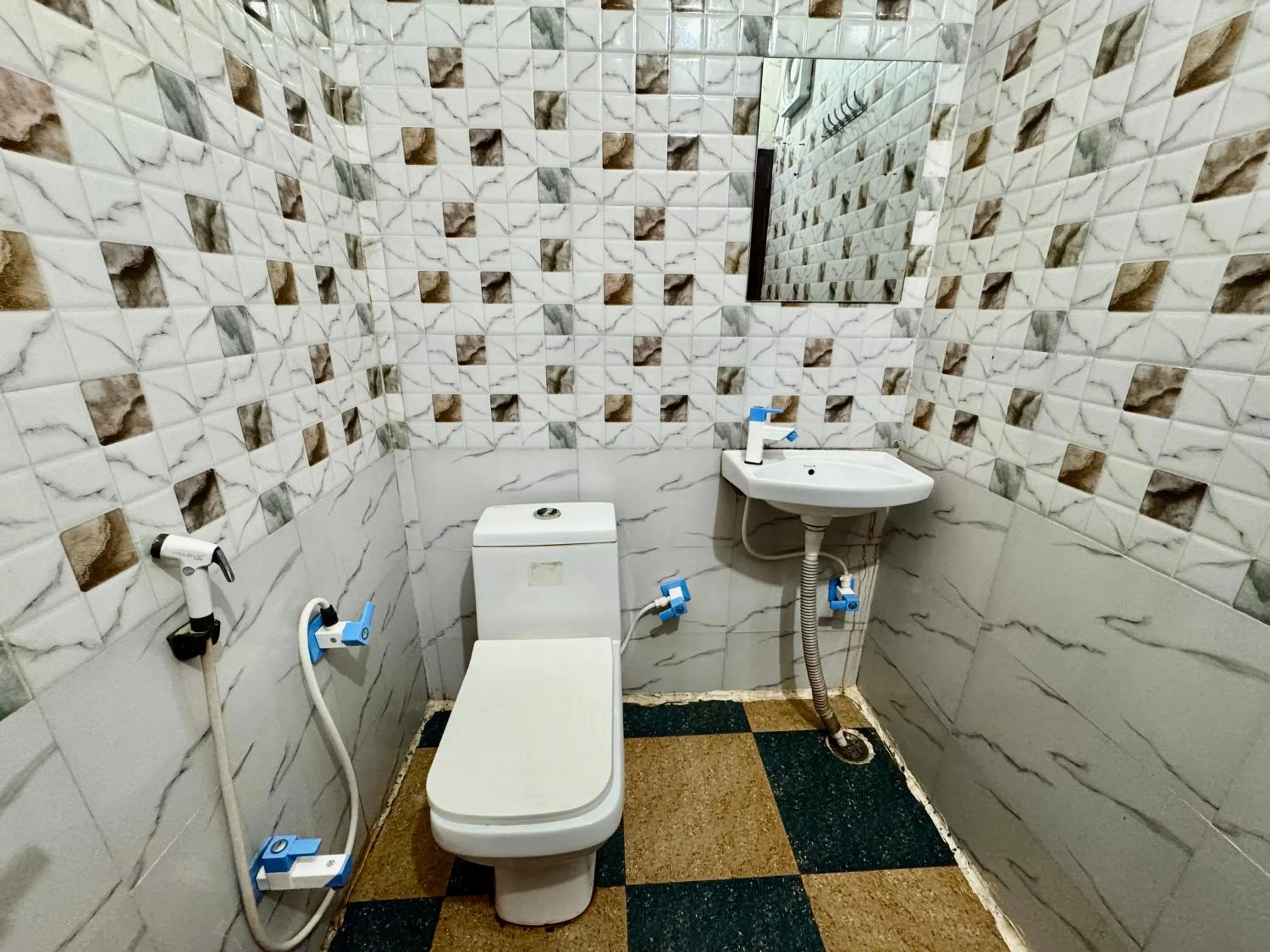 Bathroom in Murli Manohar Palace