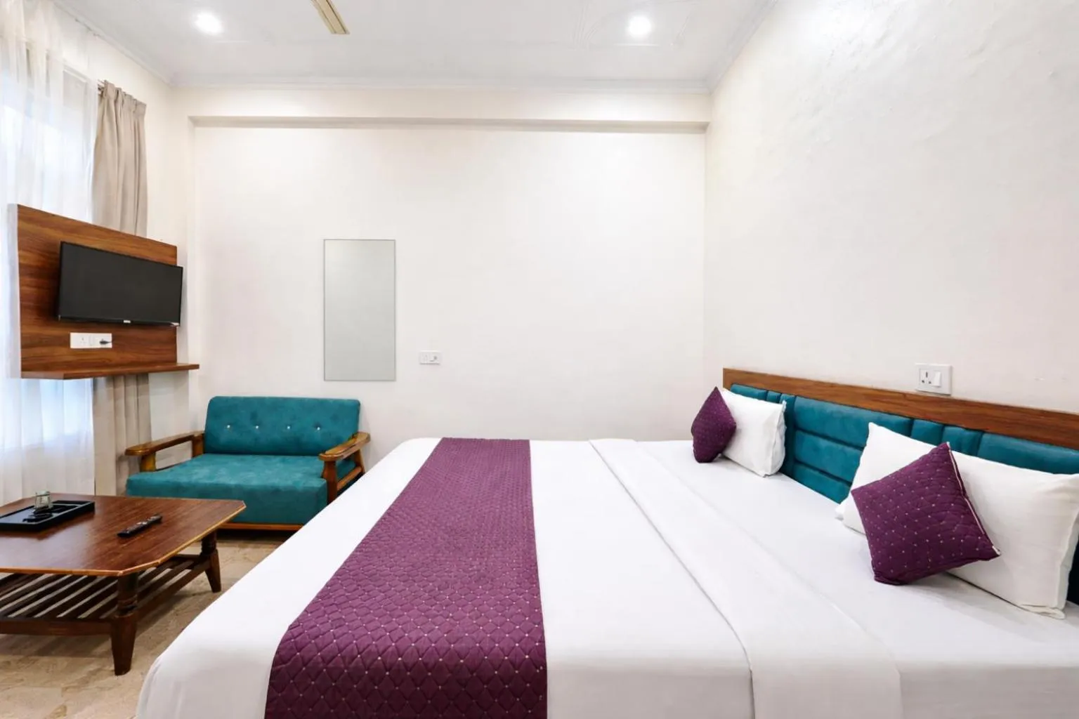 TV and multimedia, Bed in Murli Manohar Palace