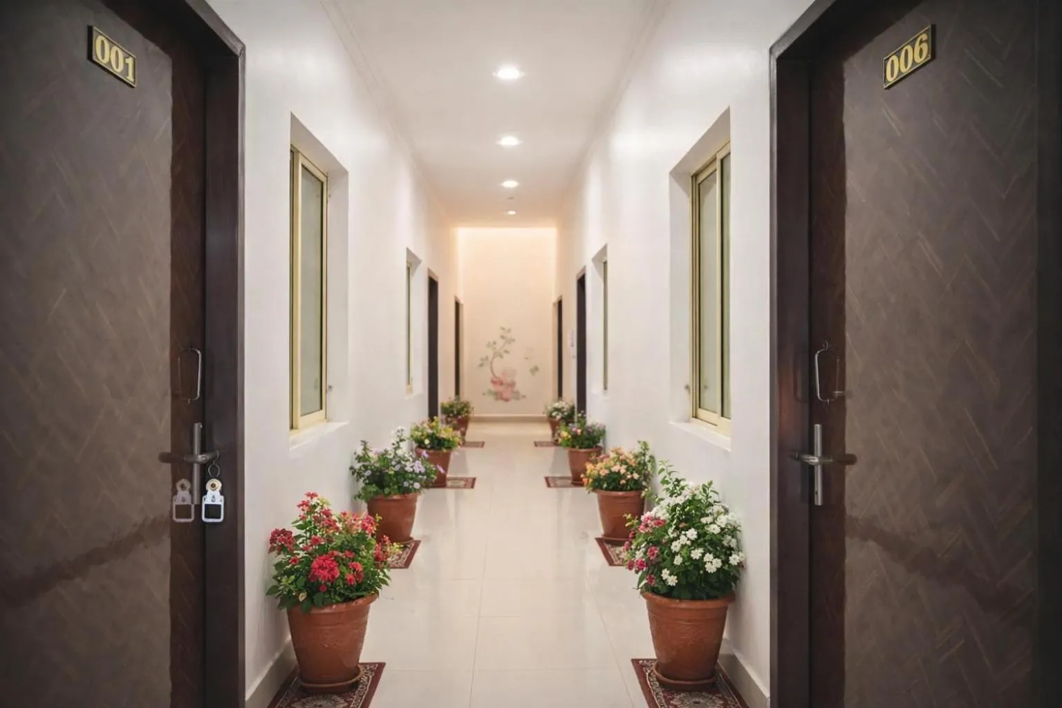 Lobby or reception in Murli Manohar Palace