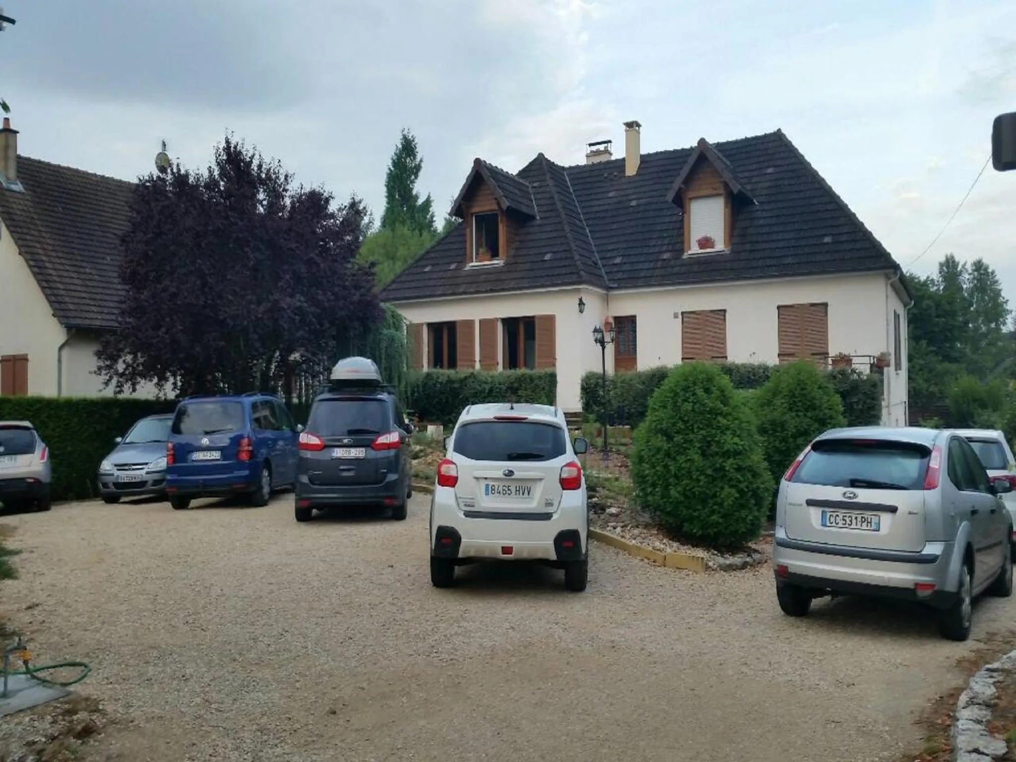 Facade/entrance in Chambres D'hôtes du Plessis