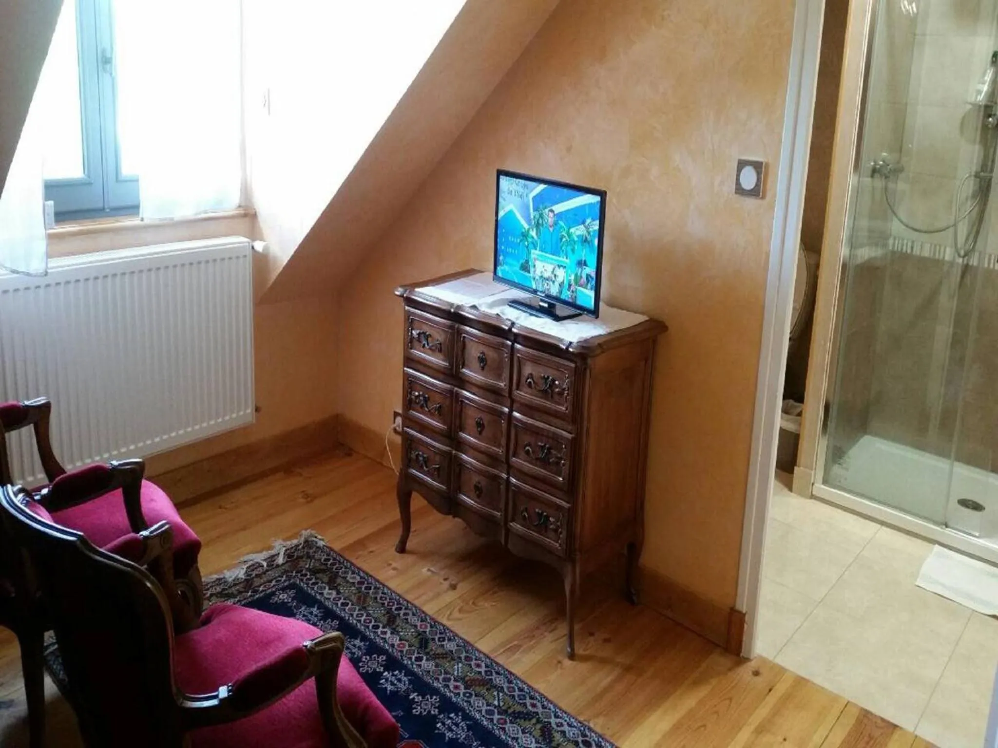 Bedroom in Chambres D'hôtes du Plessis