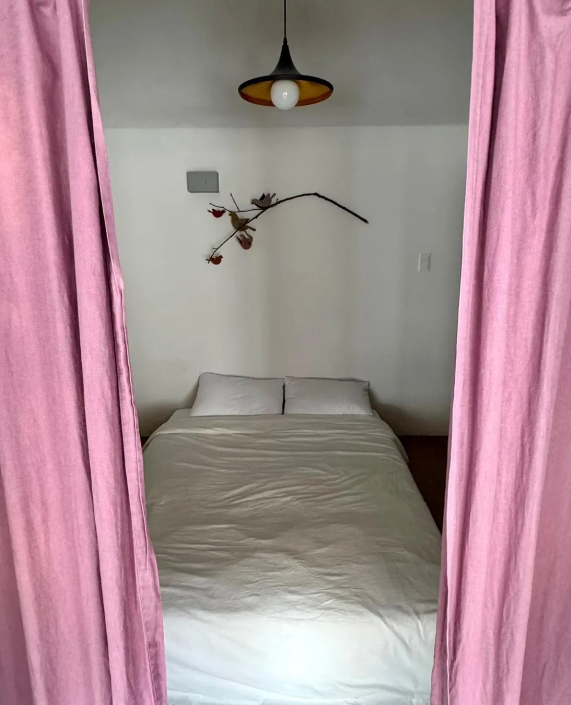 Bed in Jeonju Gaindang Hanok Stay