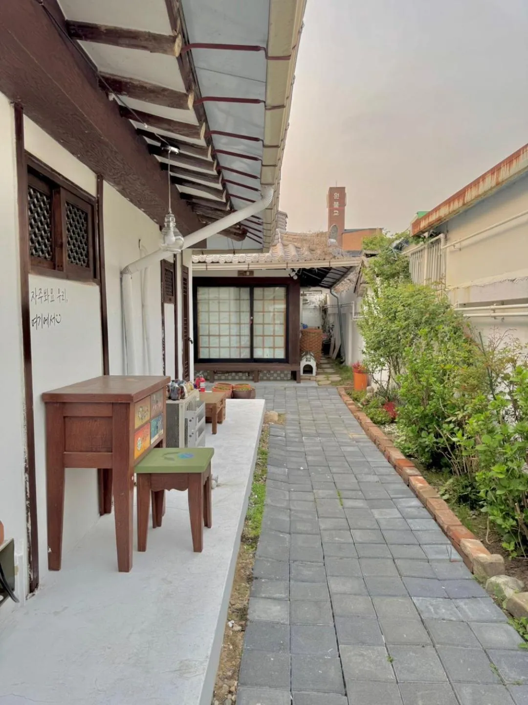 Property building in Jeonju Gaindang Hanok Stay