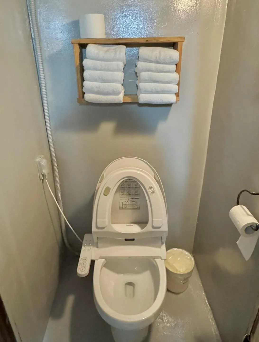 Toilet in Jeonju Gaindang Hanok Stay