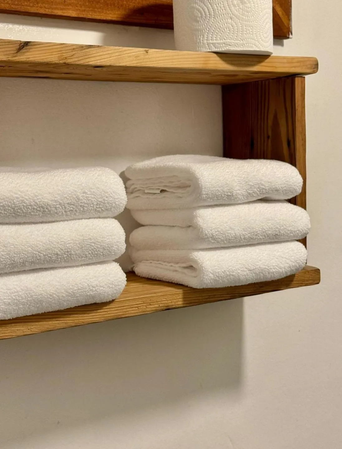 towels in Jeonju Gaindang Hanok Stay
