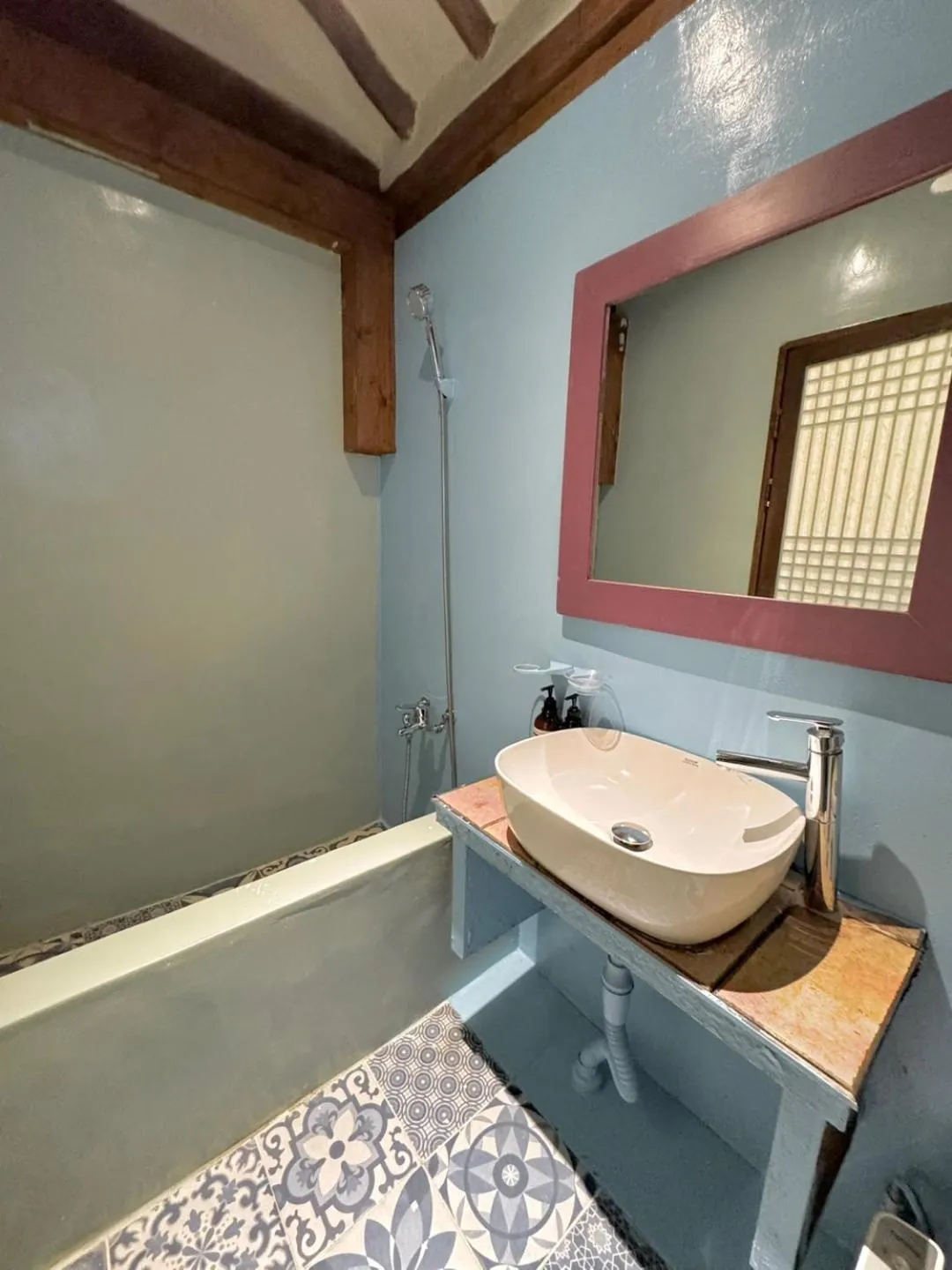 Bathroom in Jeonju Gaindang Hanok Stay