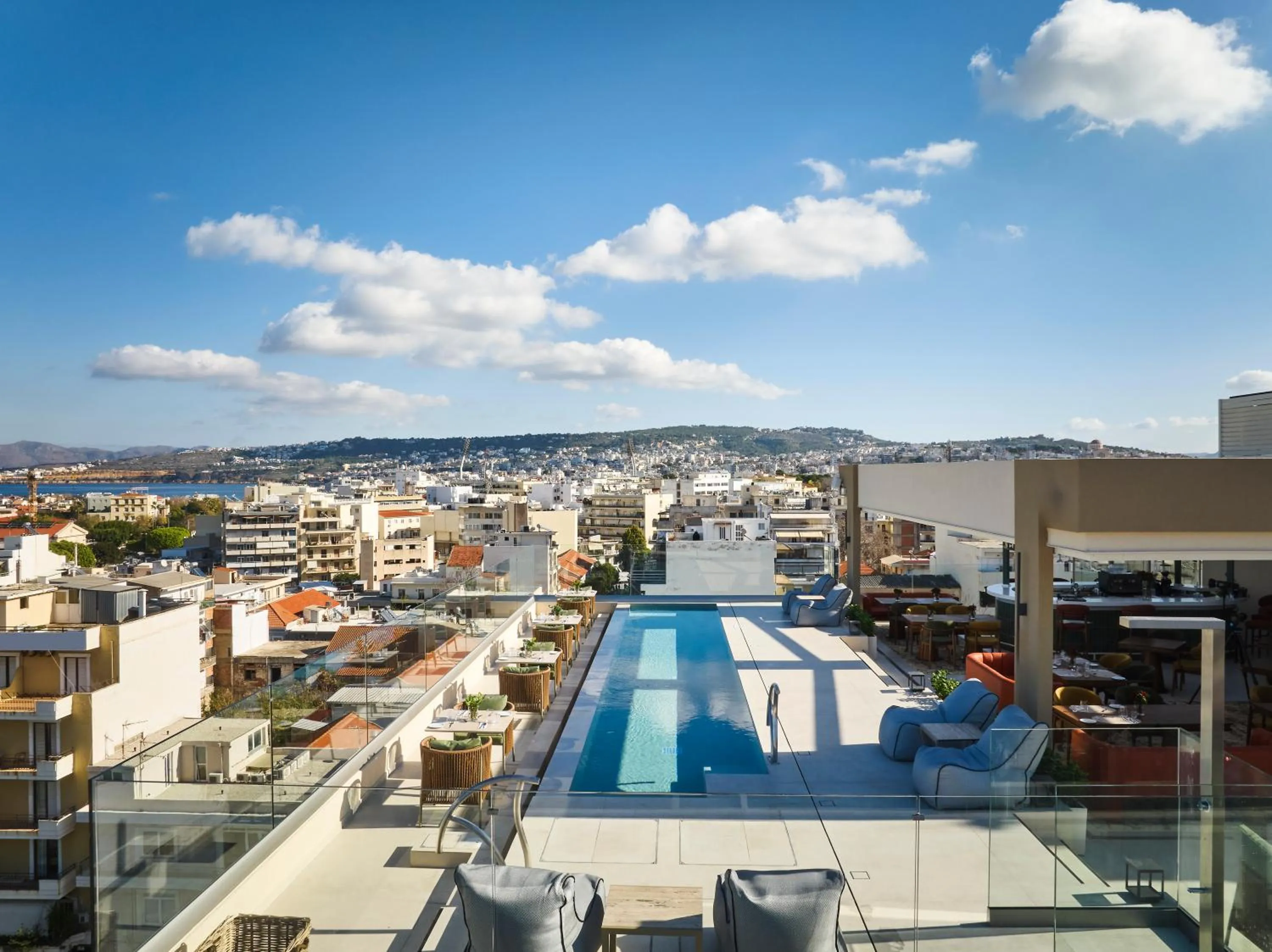 Property building in Hilton Garden Inn Chania City