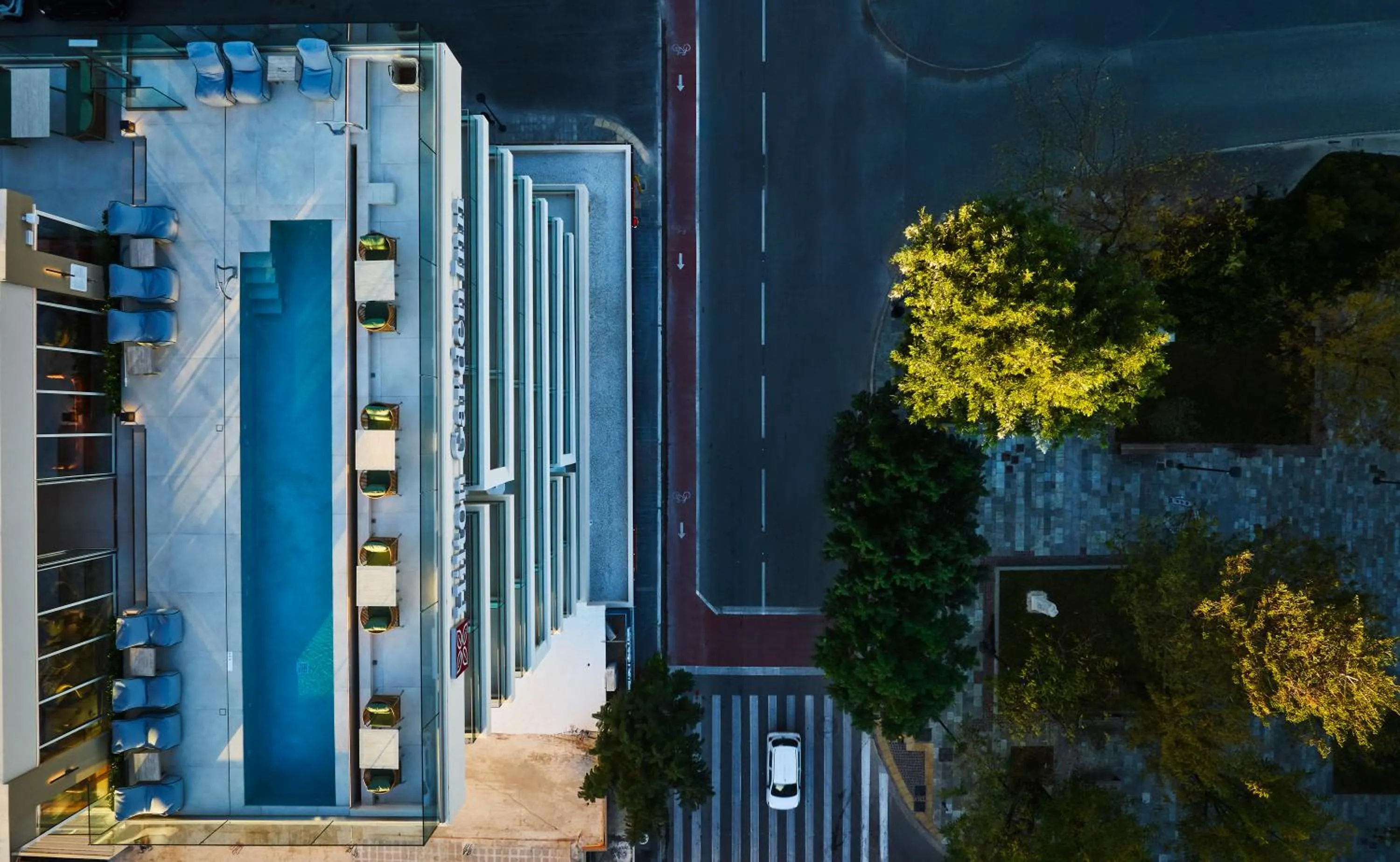 Property building in Hilton Garden Inn Chania City