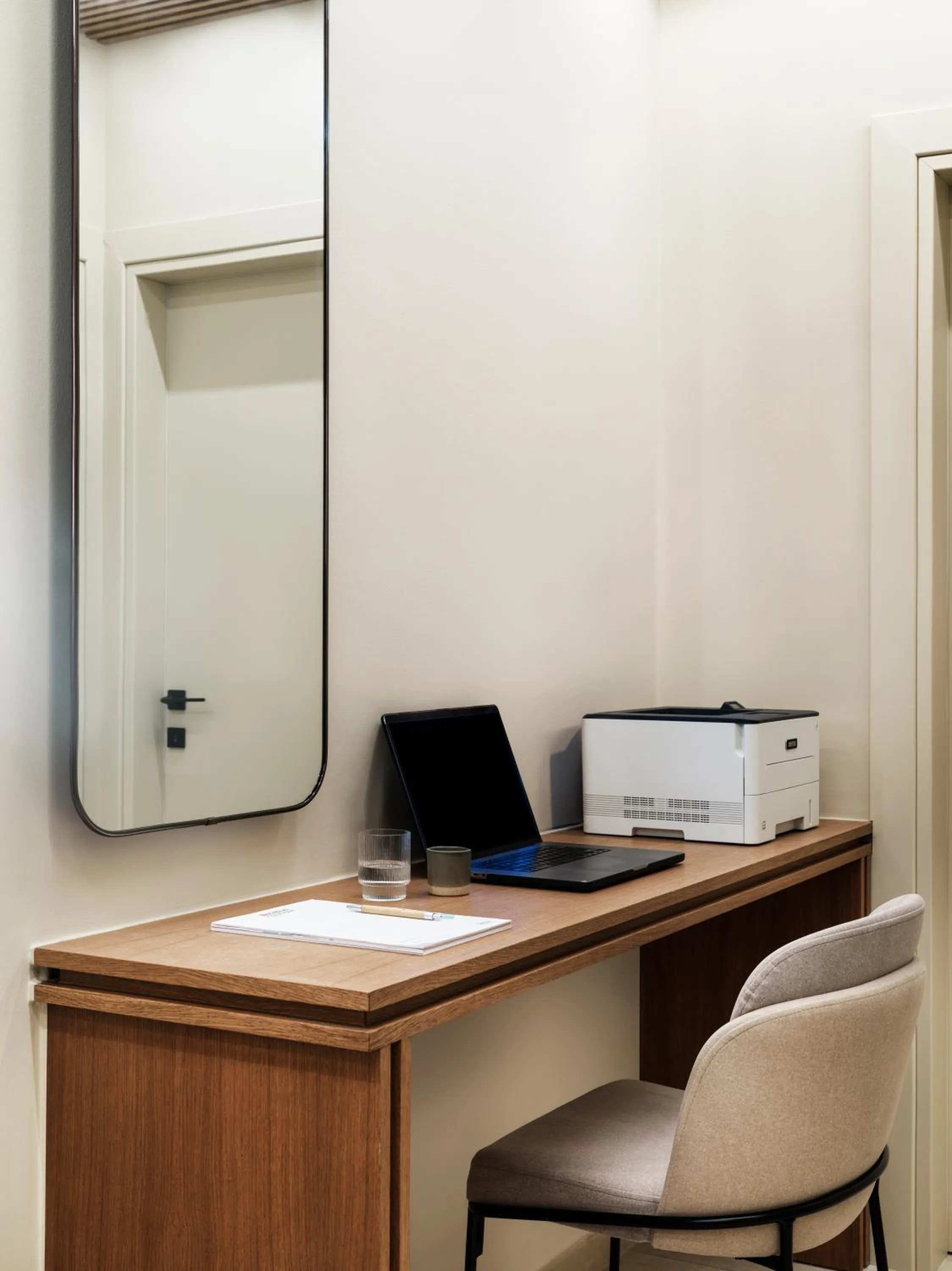 Lobby or reception in Hilton Garden Inn Chania City