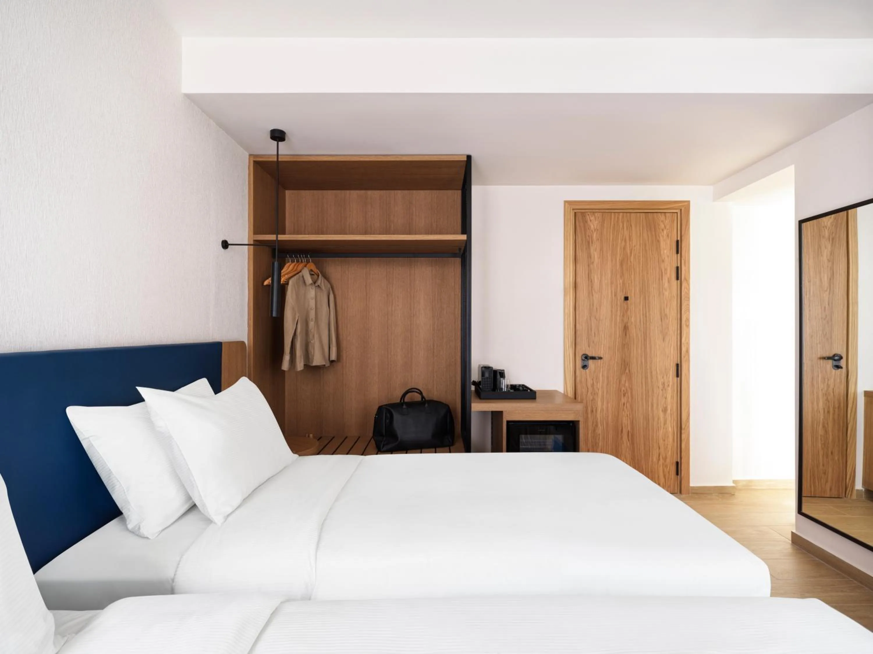 Bedroom, Bed in Hilton Garden Inn Chania City