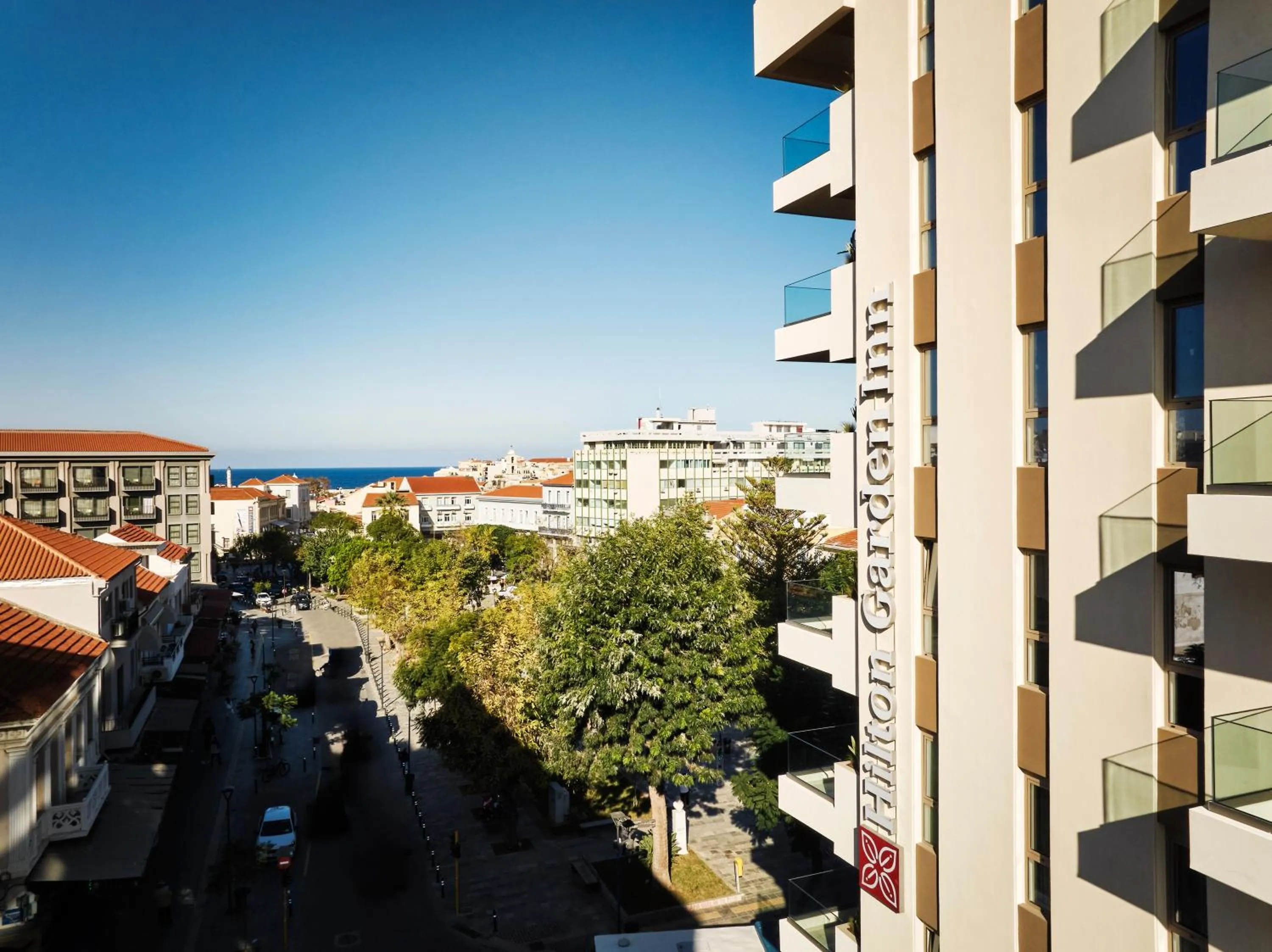 Property building in Hilton Garden Inn Chania City