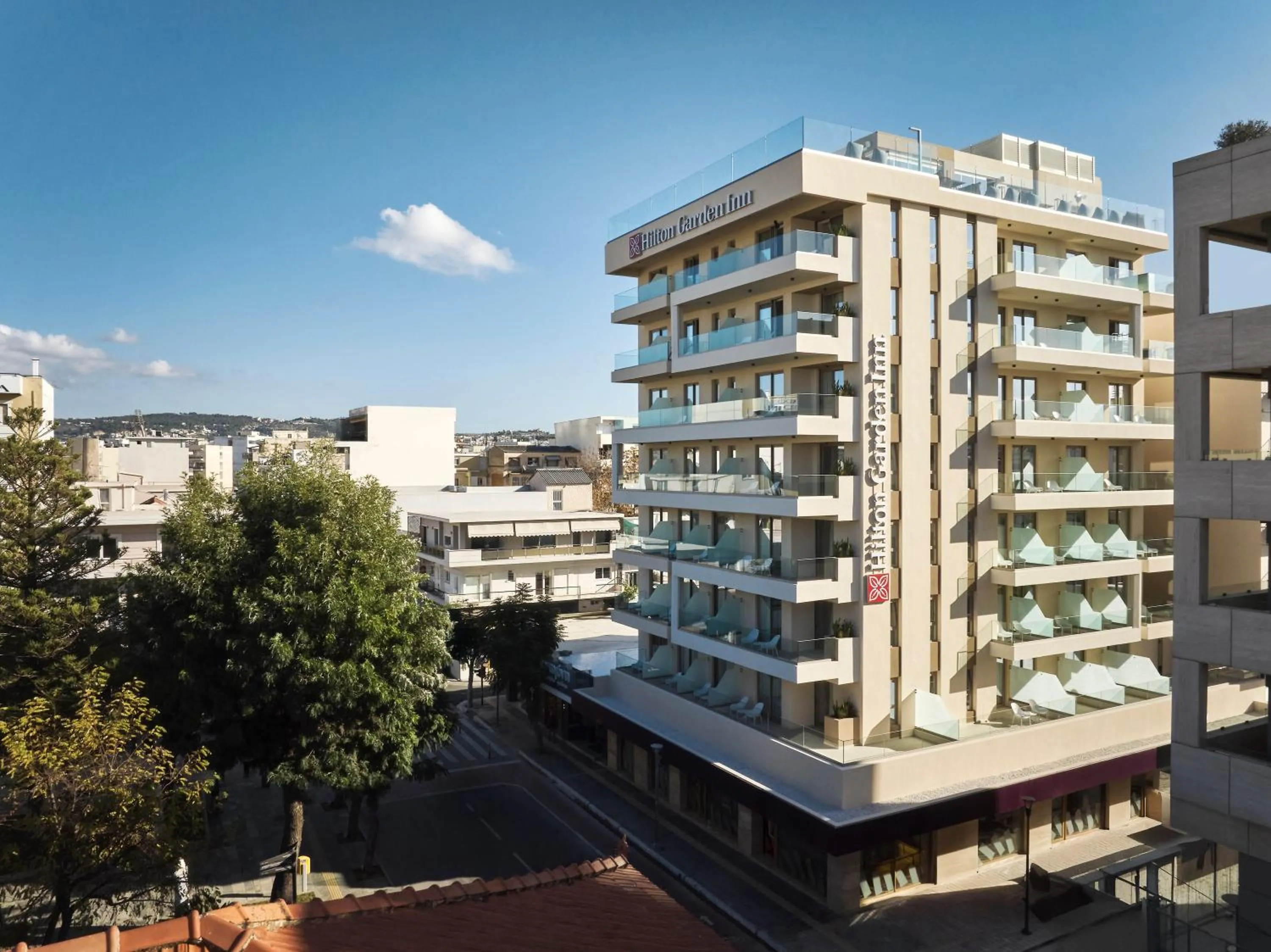 Property building in Hilton Garden Inn Chania City