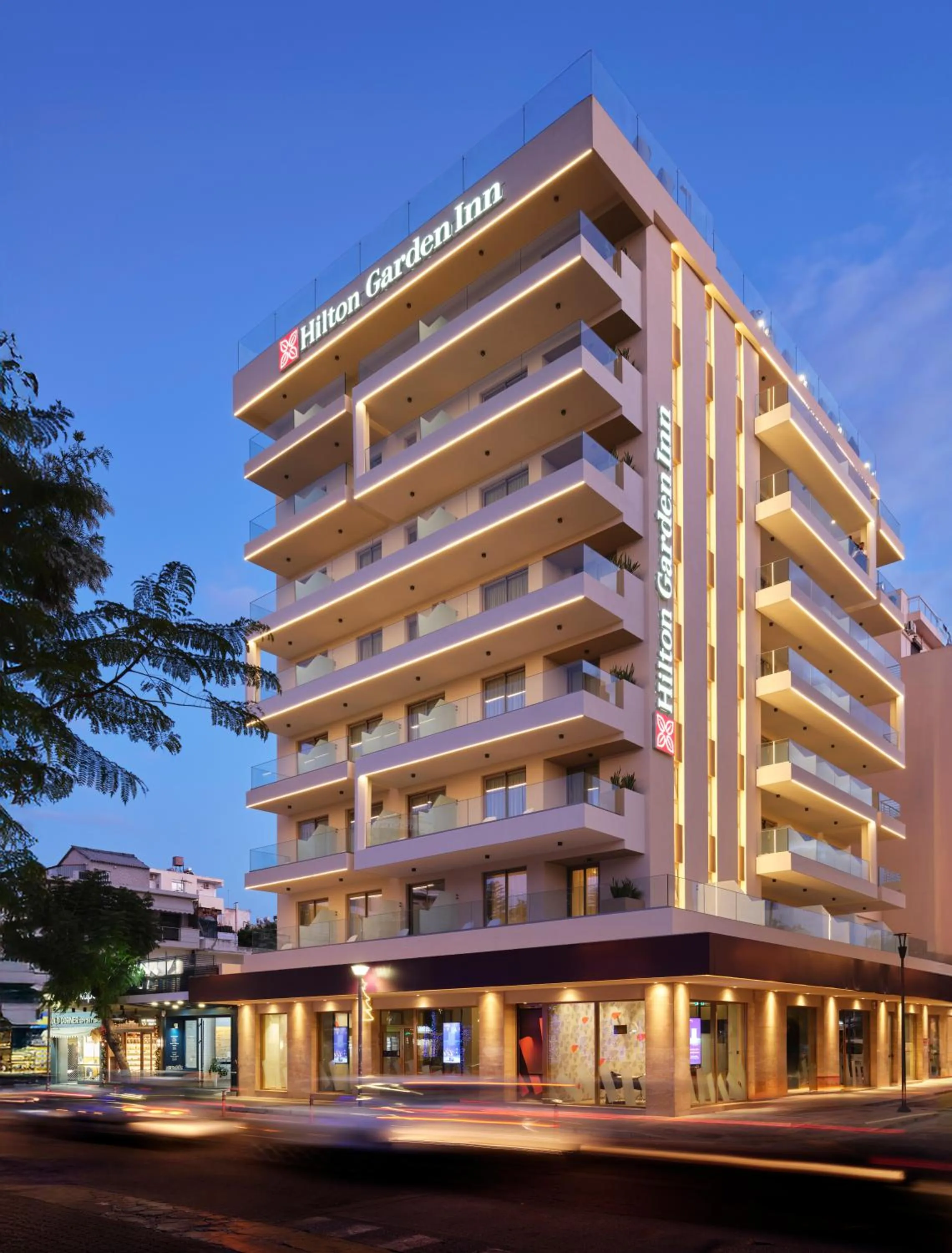 Property building in Hilton Garden Inn Chania City