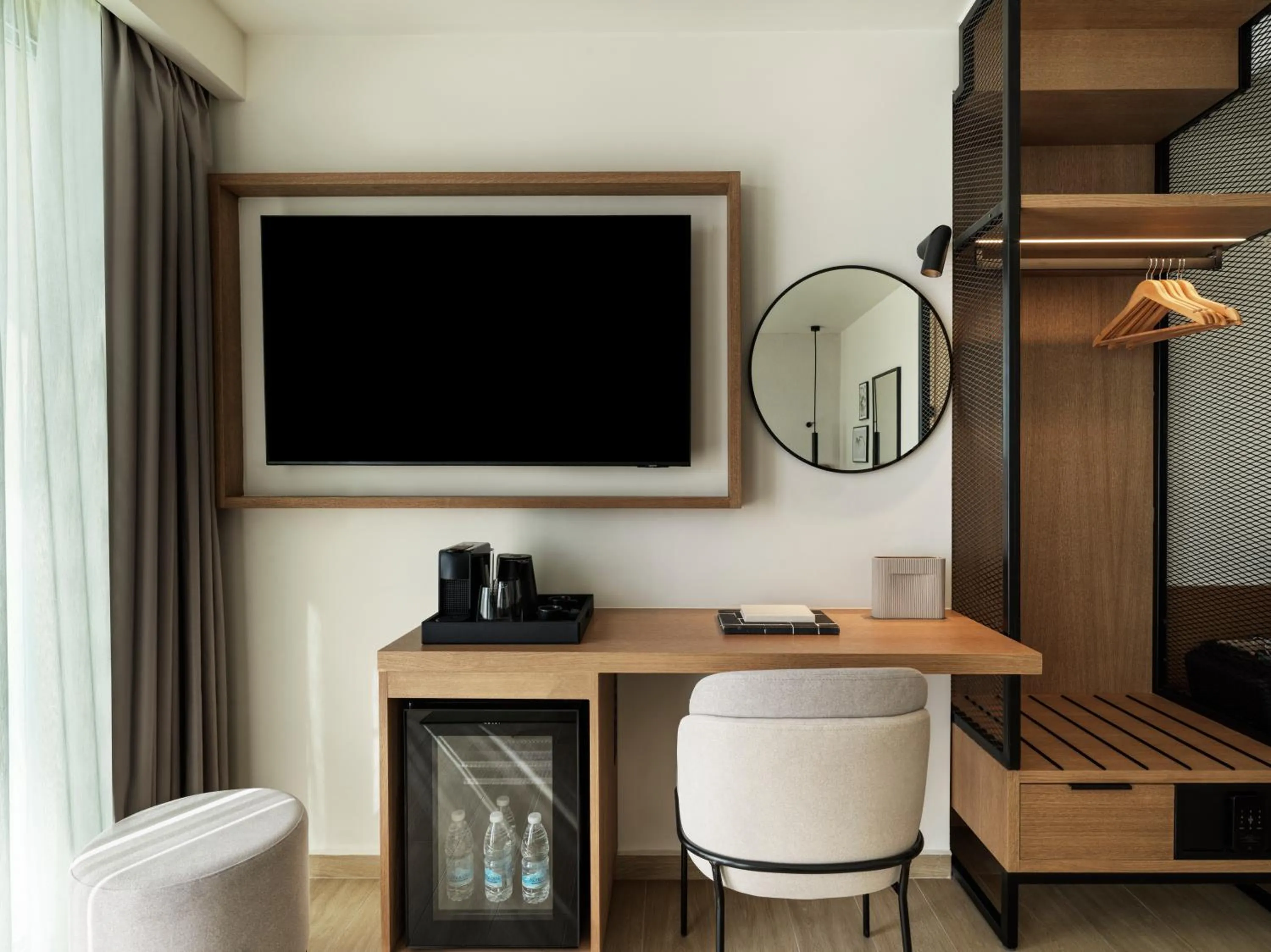 TV and multimedia in Hilton Garden Inn Chania City