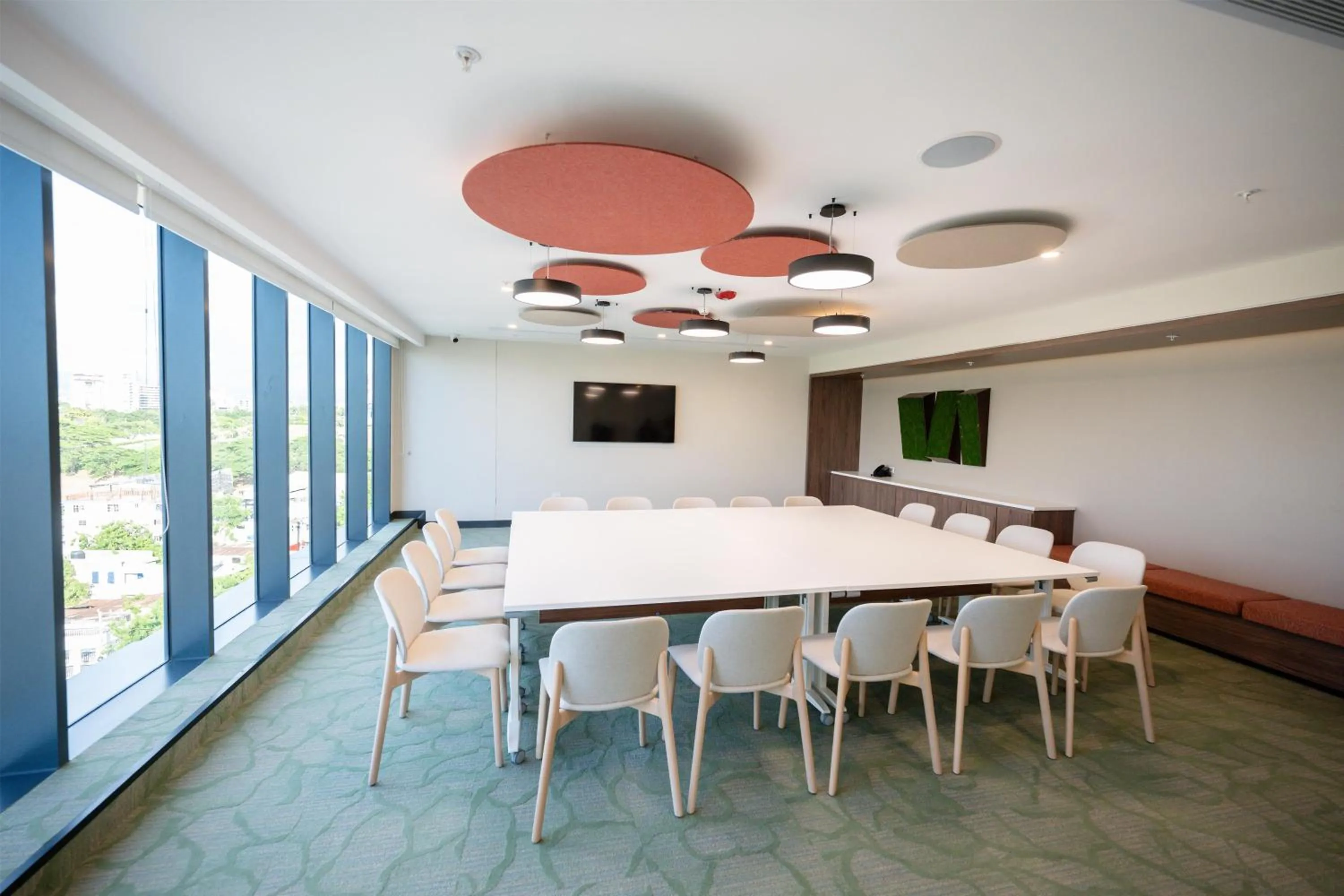 Meeting/conference room in Hotel Hampton By Hilton Santiago De Los Caballeros