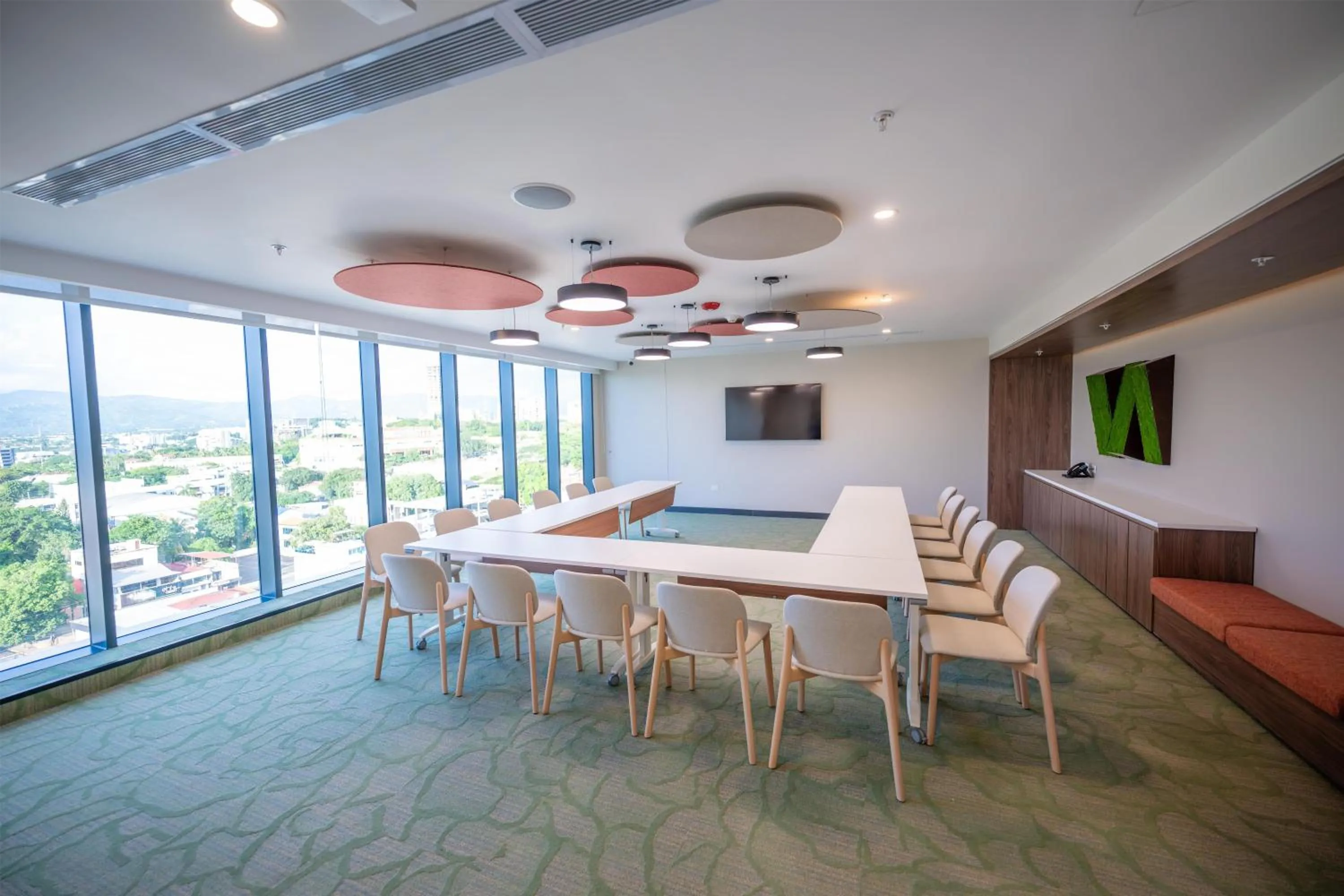 Meeting/conference room in Hotel Hampton By Hilton Santiago De Los Caballeros