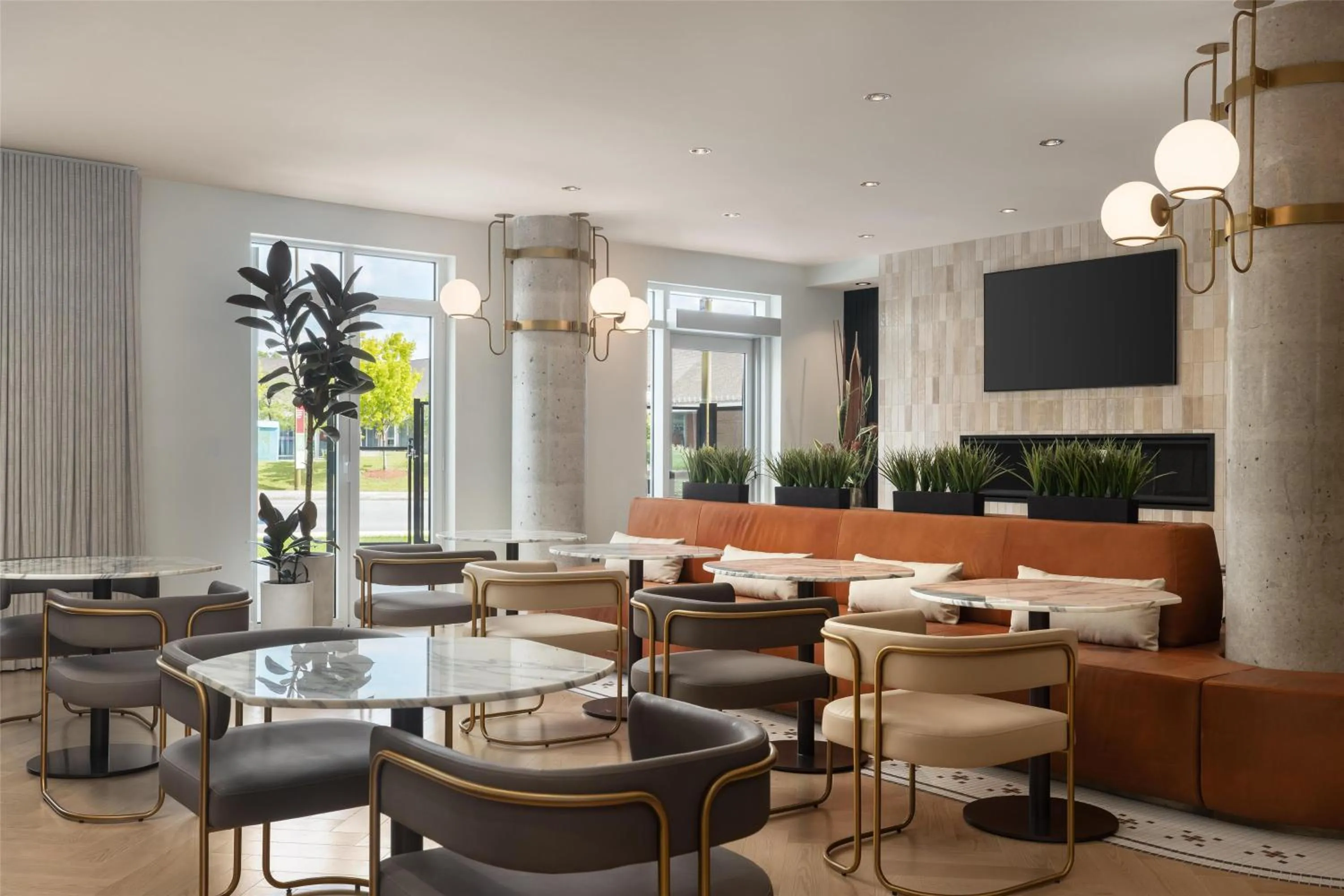 Restaurant/places to eat in Hotel Railwayparc Montreal, Tapestry Collection By Hilton